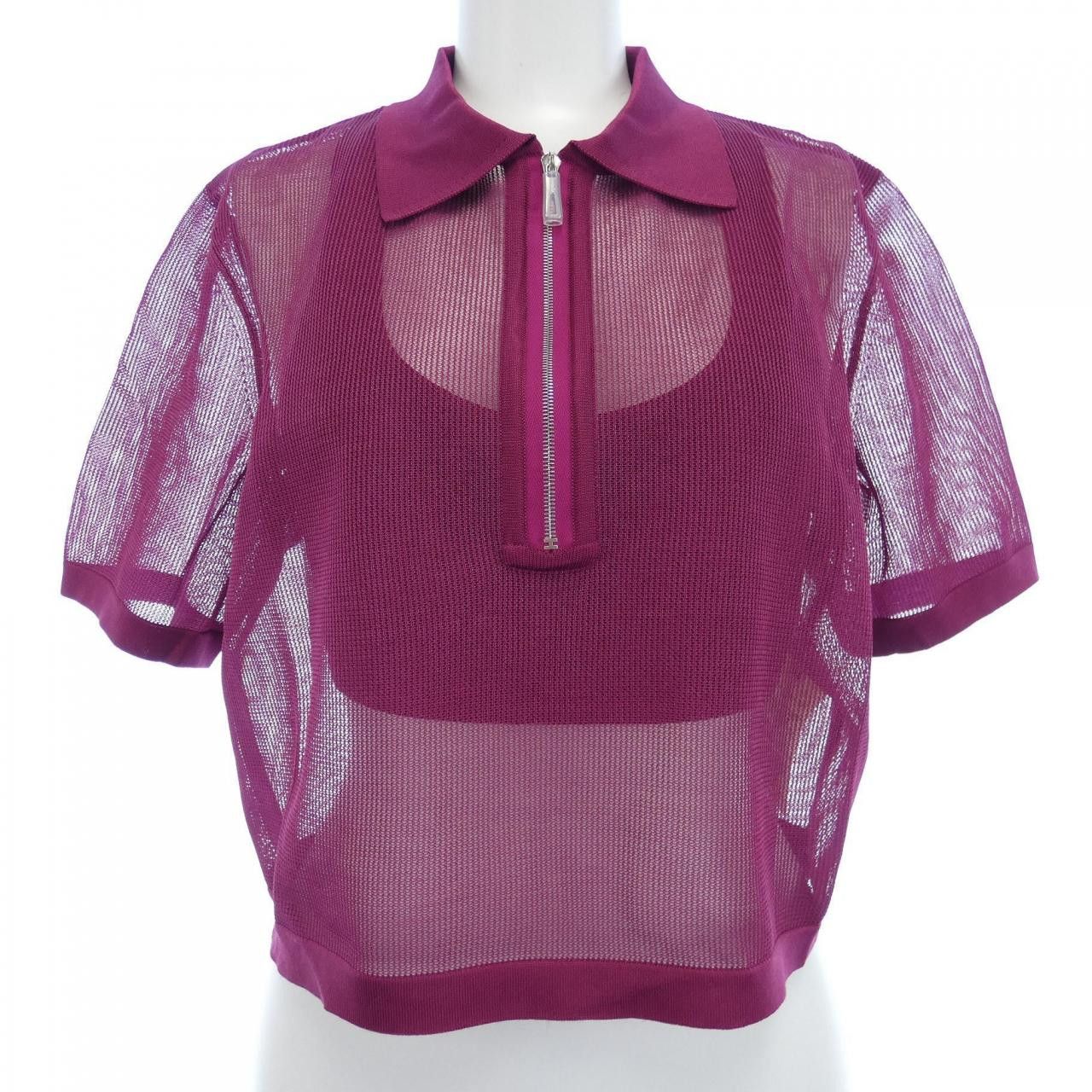 Hermes Hermes Hermes Silk Top 38 Others Tops DUTY FREE for USA Size ONE SIZE - 1 Thumbnail