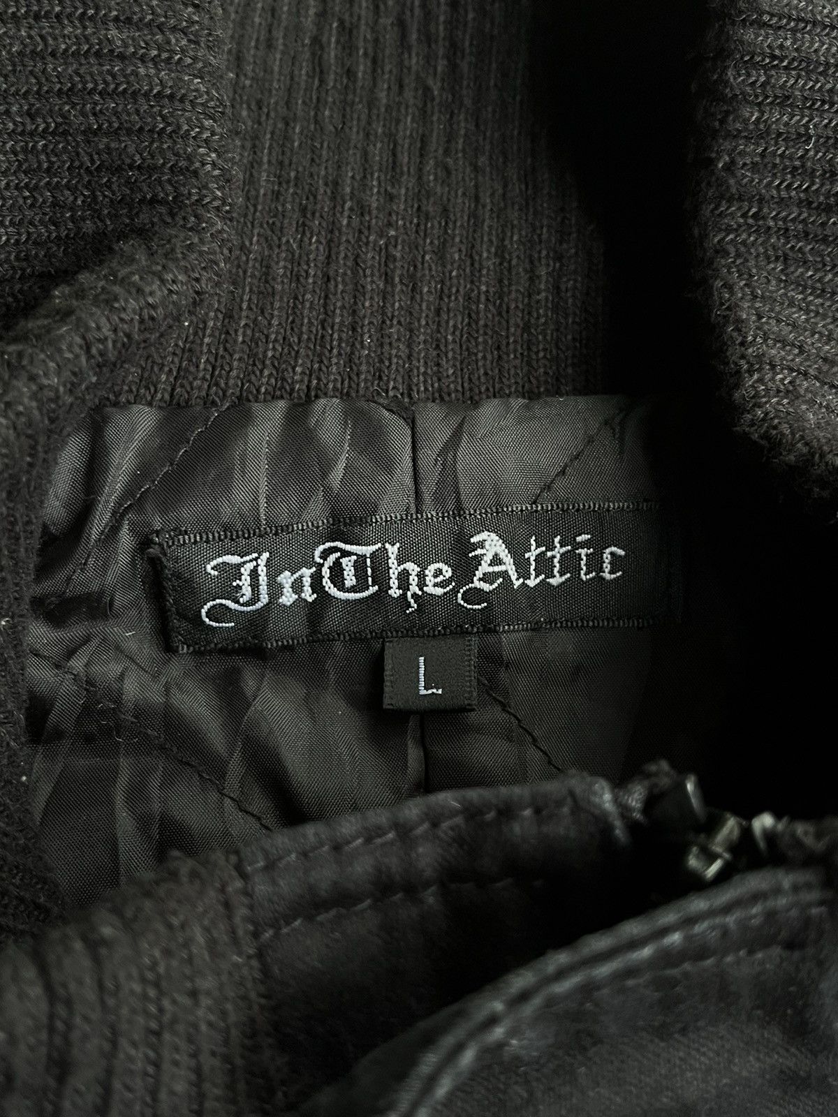 In The Attic Japanese In The Attic Military Zipp Bondage Jacket Tactical Size US L / EU 52-54 / 3 - 7 Thumbnail