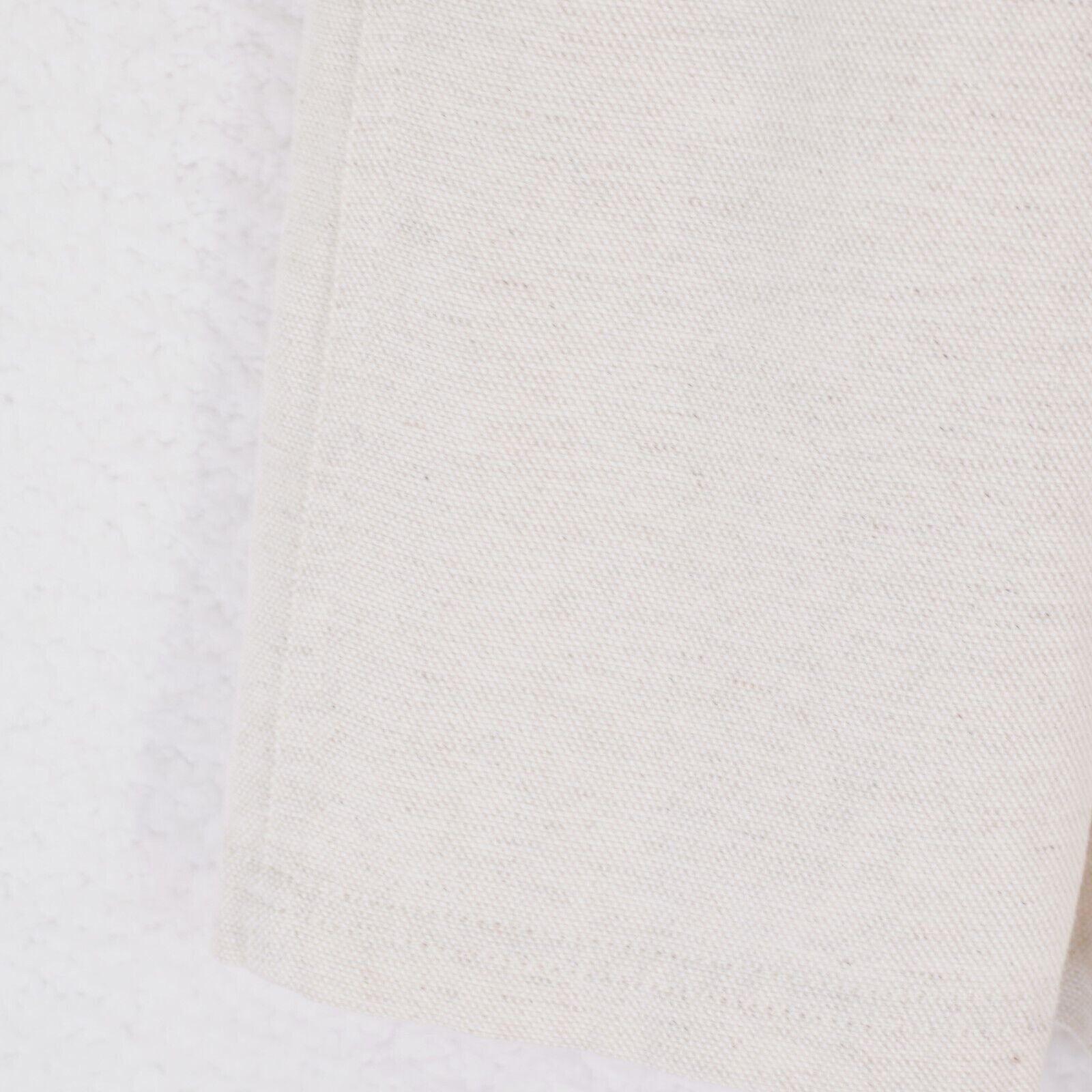 Talbots Talbots Cream Birdseye Linen Rayon Shorts Size 12 30/6 High Size 34" / US 12 / IT 48 - 2 Thumbnail