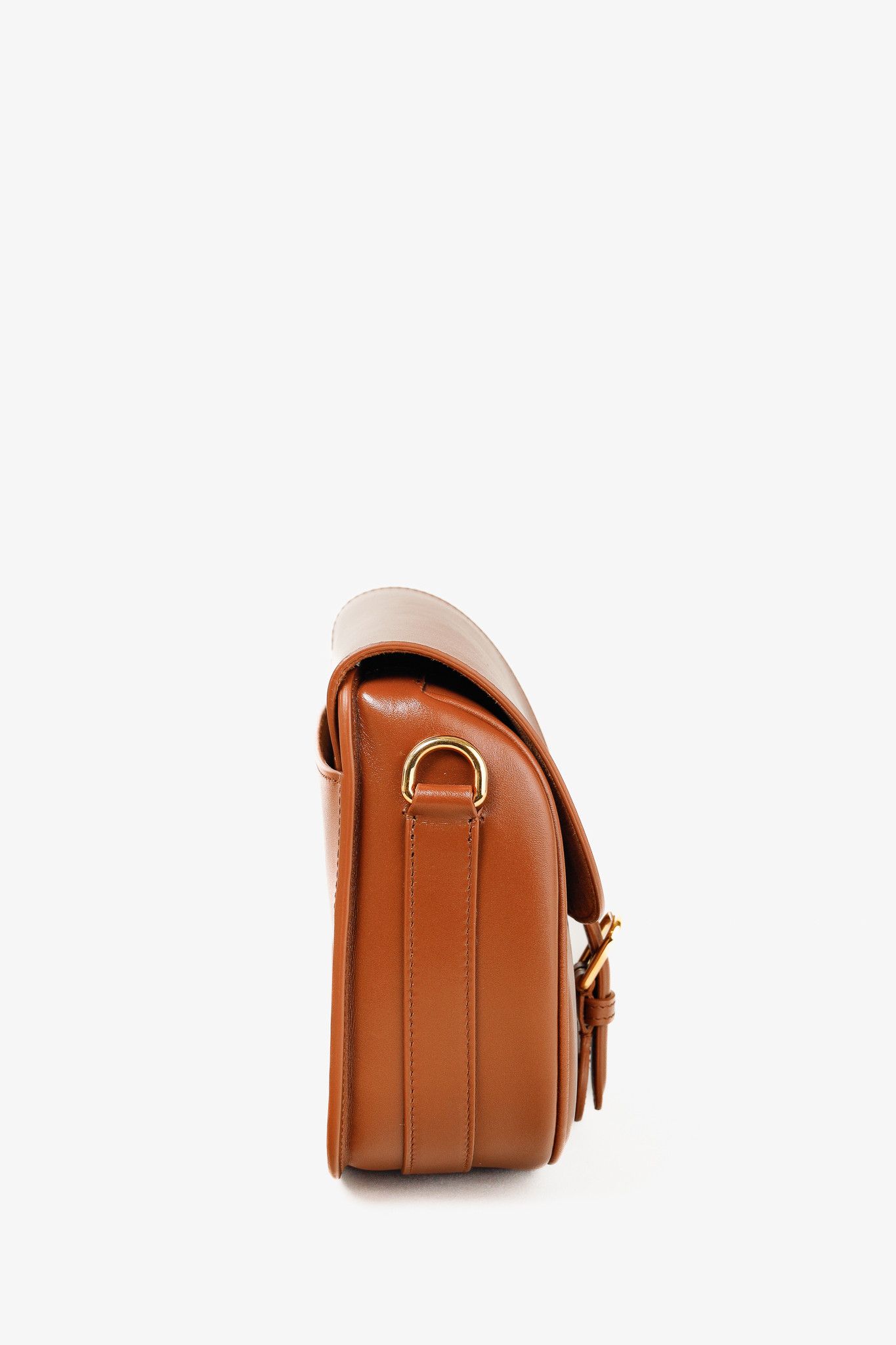 Dior Christian Dior Brown Leather Medium Bobby Shoulder Bag Size ONE SIZE - 3 Thumbnail