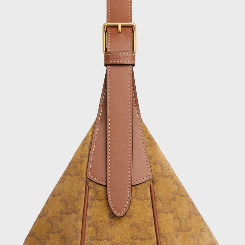 Celine o1w1db10426 Size: OS/Medium Heloise Bag in Golden Size ONE SIZE - 4 Thumbnail