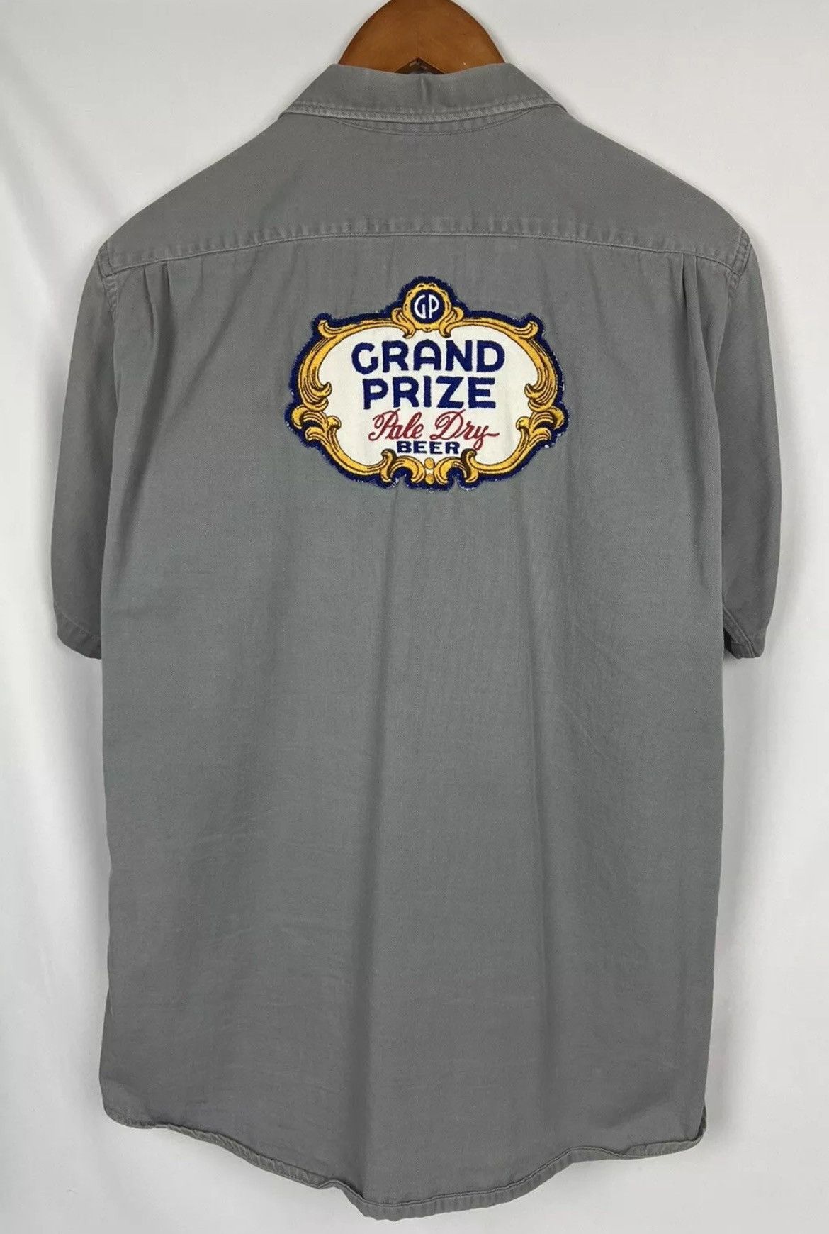 Carhartt × Vintage 30s-40s CARHARTT USA Heart Tag Sanforized Work Shirt Mens M Size US M / EU 48-50 / 2 - 7 Thumbnail