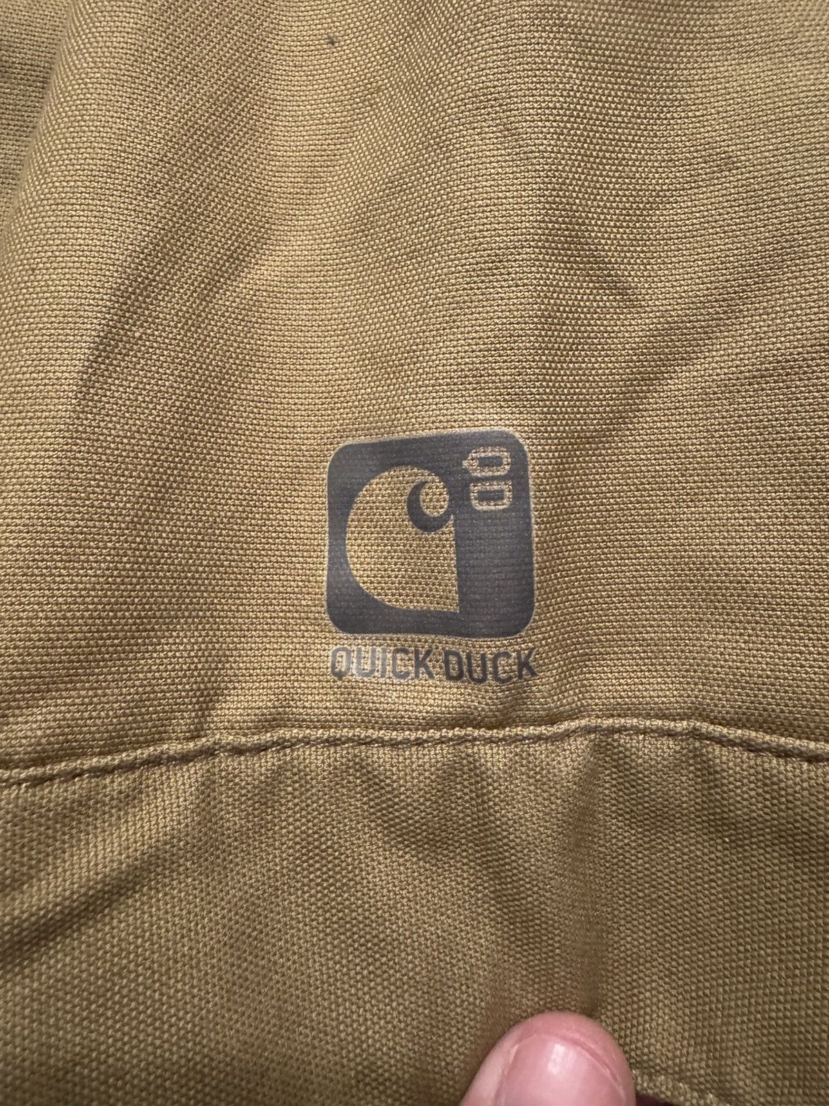 Carhartt Vintage Carhartt Quick Duck Cryder Jacket Size US L / EU 52-54 / 3 - 5 Thumbnail