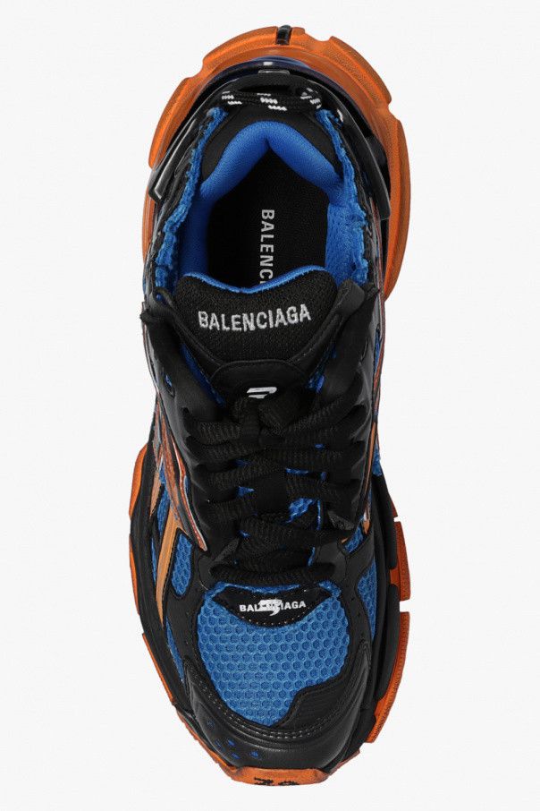 Balenciaga o1s1wg110824 Runner Sneaker in Multicolor Size US 6 / IT 36 - 6 Thumbnail