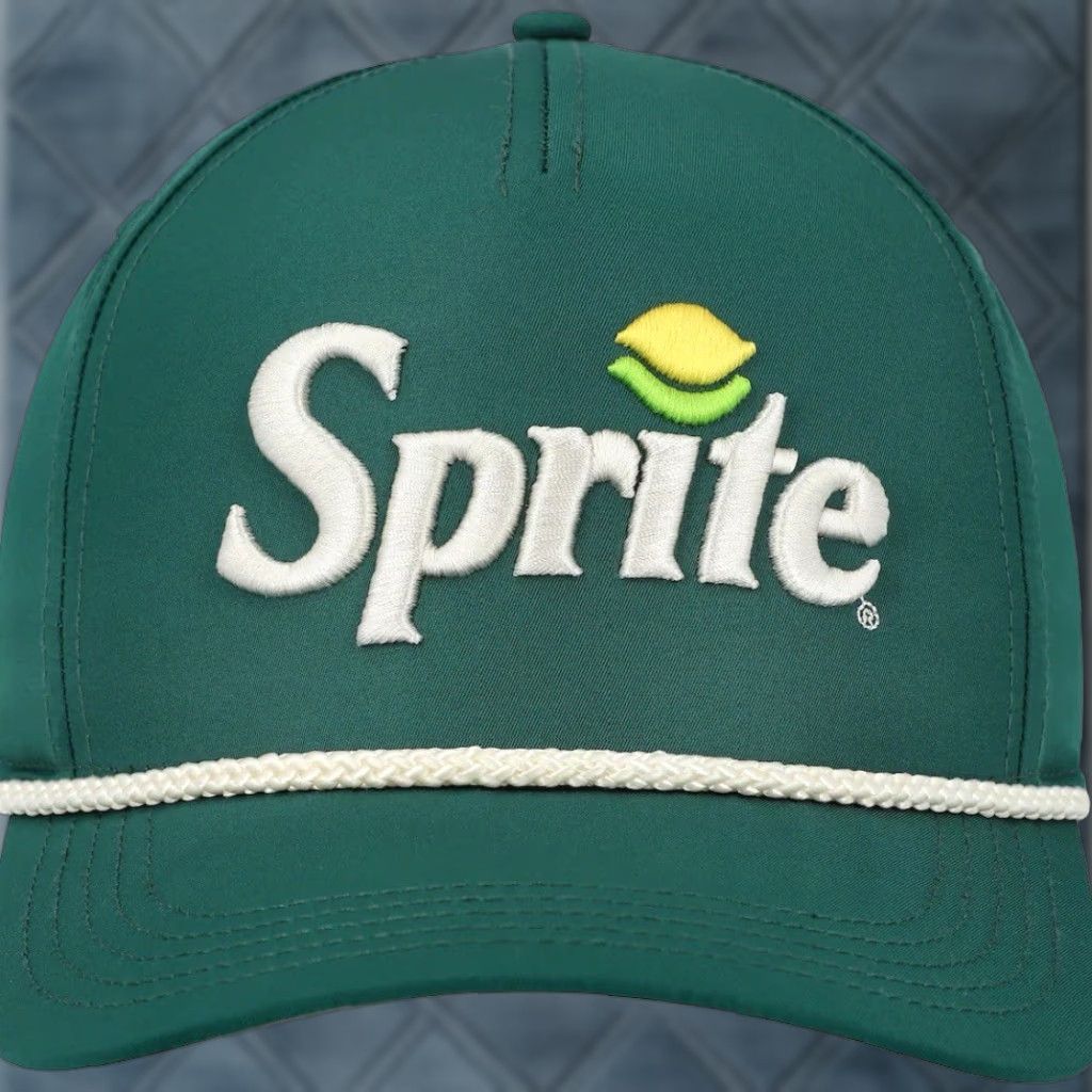 American Needle American Needle Sprite Hat Cap Snap Back Rope Green Men One Size Cotton Polyester Knit Adjustable Breathable Classic Vintage: No Size ONE SIZE - 1 Thumbnail