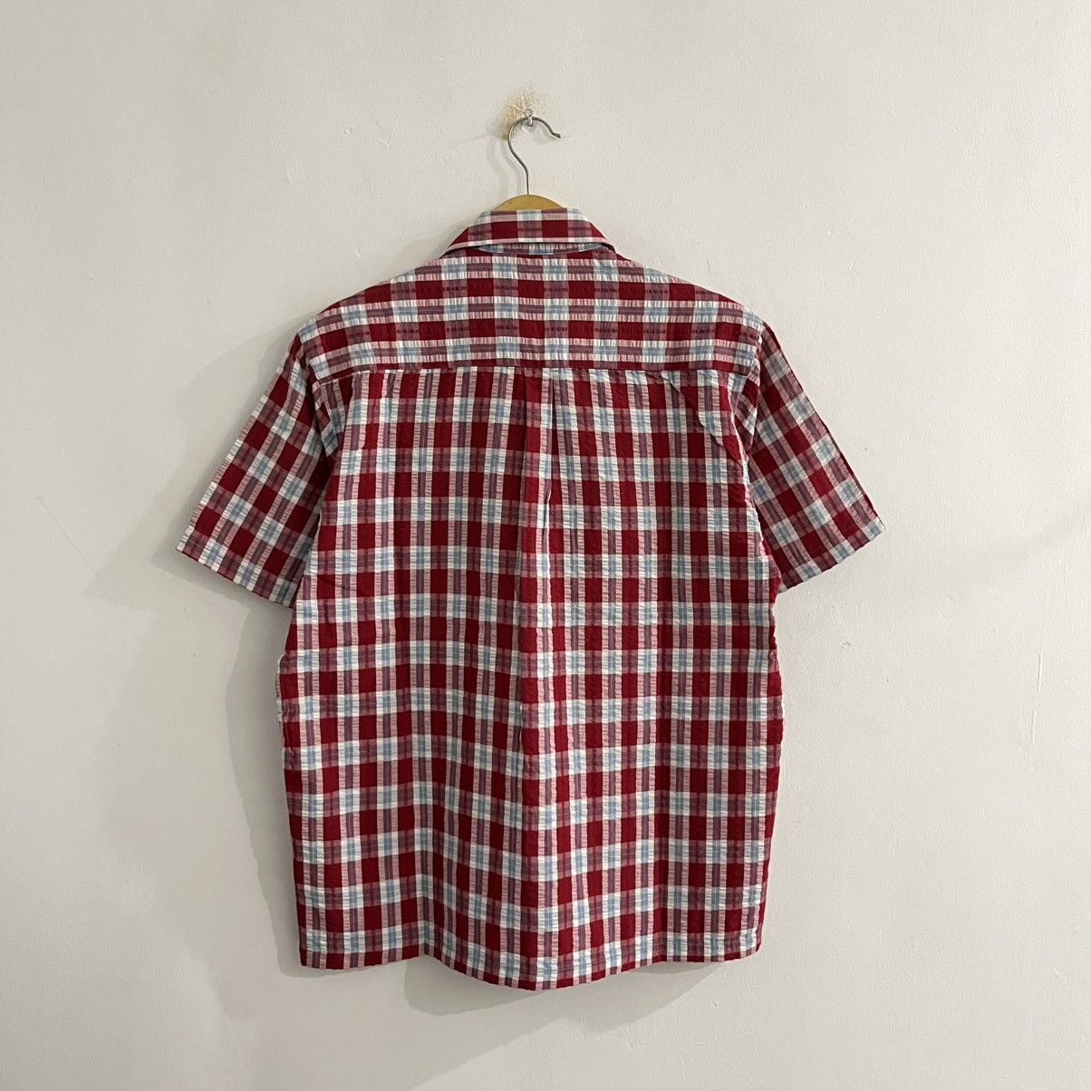 Japanese Brand Headway Plaid Button Up Shirt Size US M / EU 48-50 / 2 - 6 Thumbnail