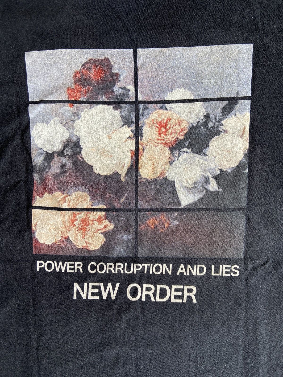 Band Tees × Vintage New Order Power Corruption And Lies Tshirt Size US XL / EU 56 / 4 - 7 Thumbnail