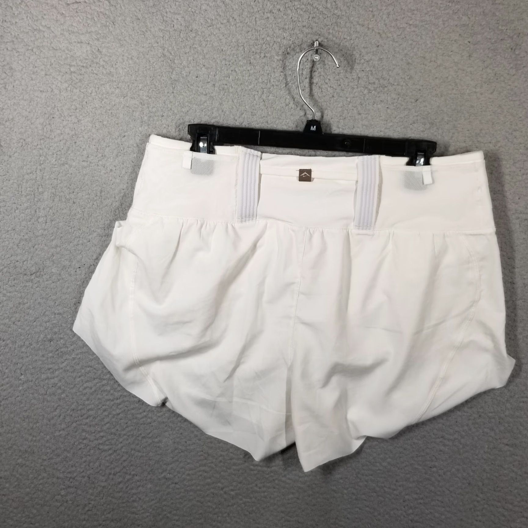 Nike Trail Women Dri-FIT Brief-Lined Running Shorts Large Rare Color HM0280-030