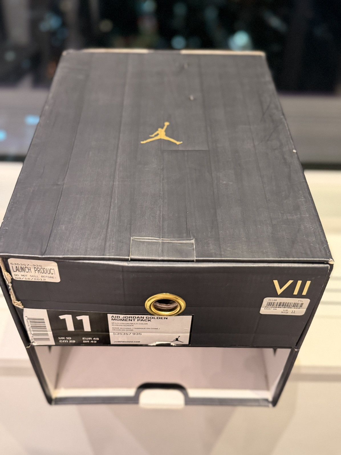 Jordan Brand 2012 Air Jordan VI (6) Golden Moments Half pack Size US 11 / EU 44 - 12 Thumbnail