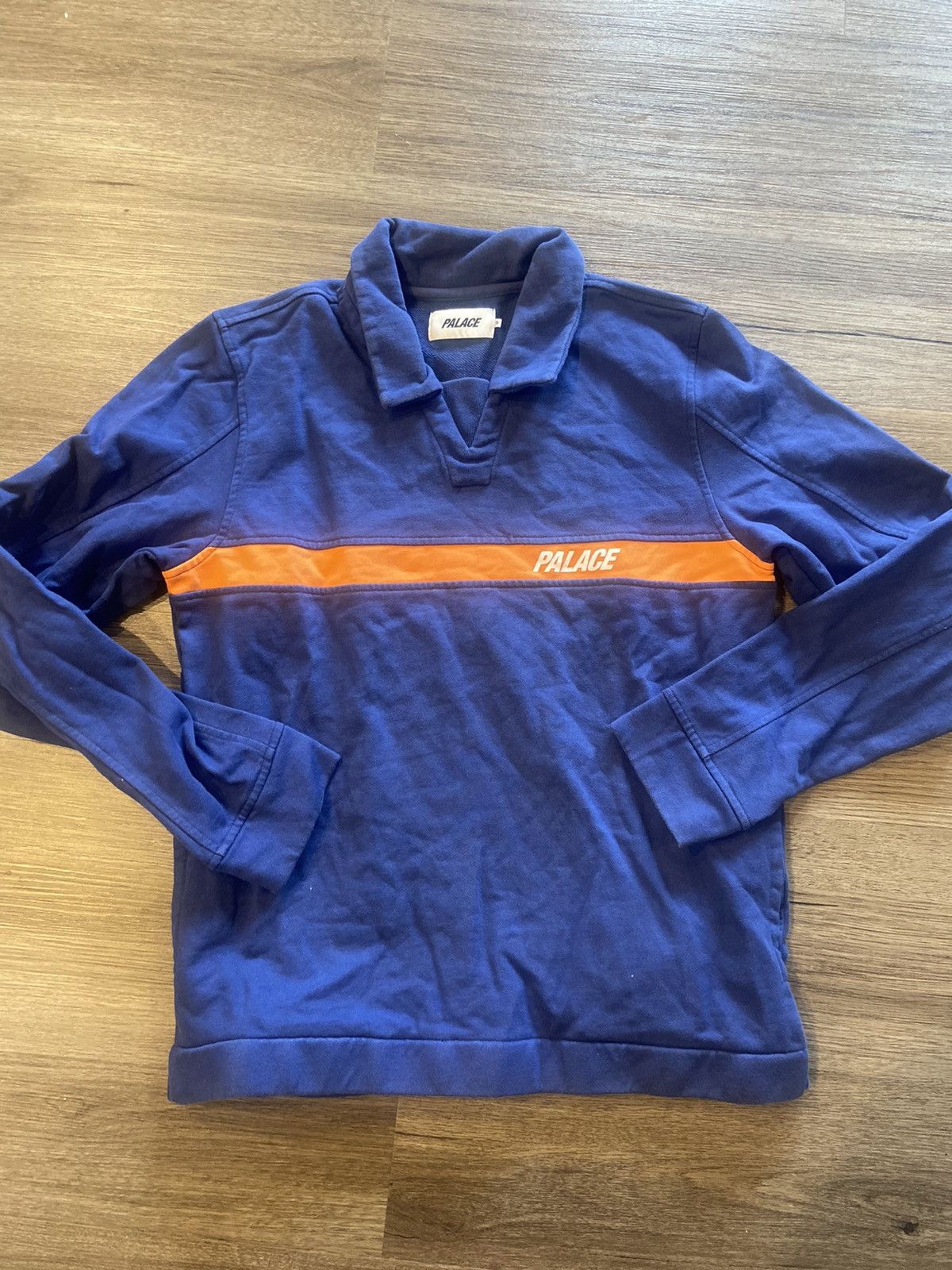 Palace 2025 PALACE “KISS ME” FAIRY JERSEY BLUE | Grailed
