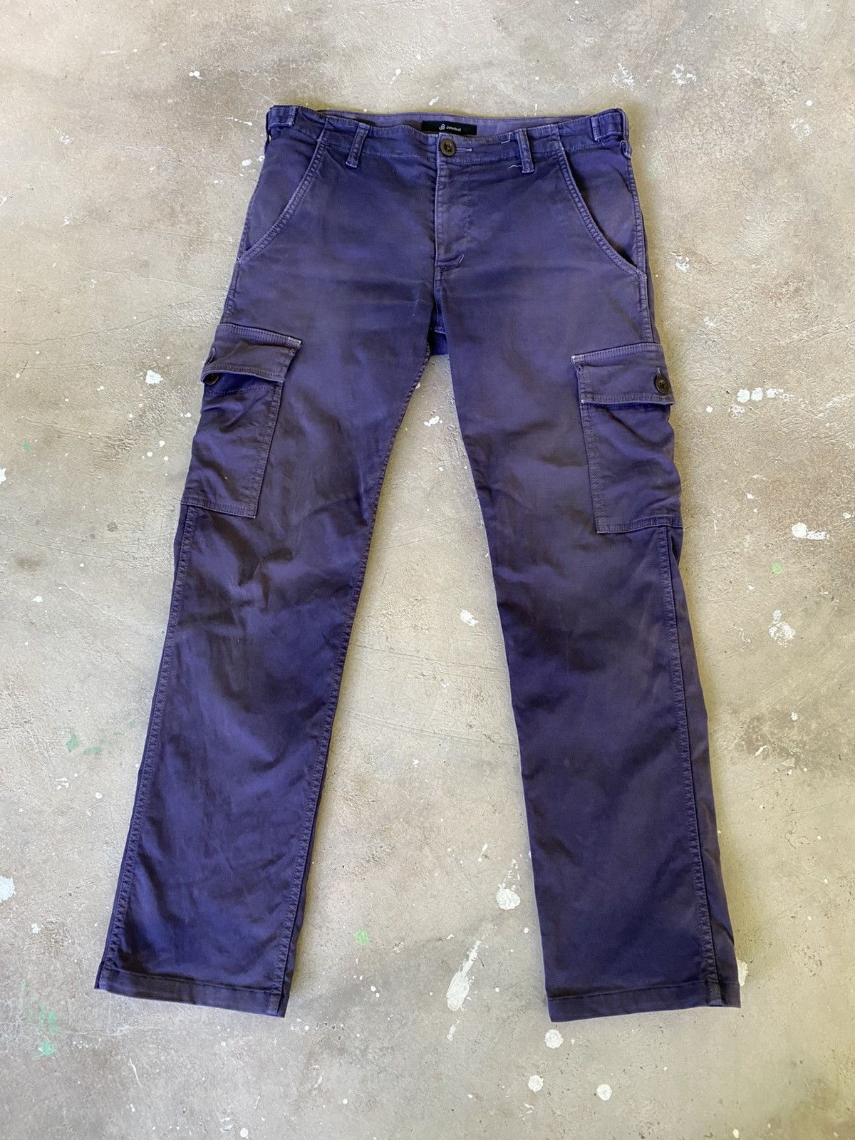 Johnbull Johnbull Faded Purple Cargo Pants Made in Japan Size US 32 / EU 48 - 1 Thumbnail
