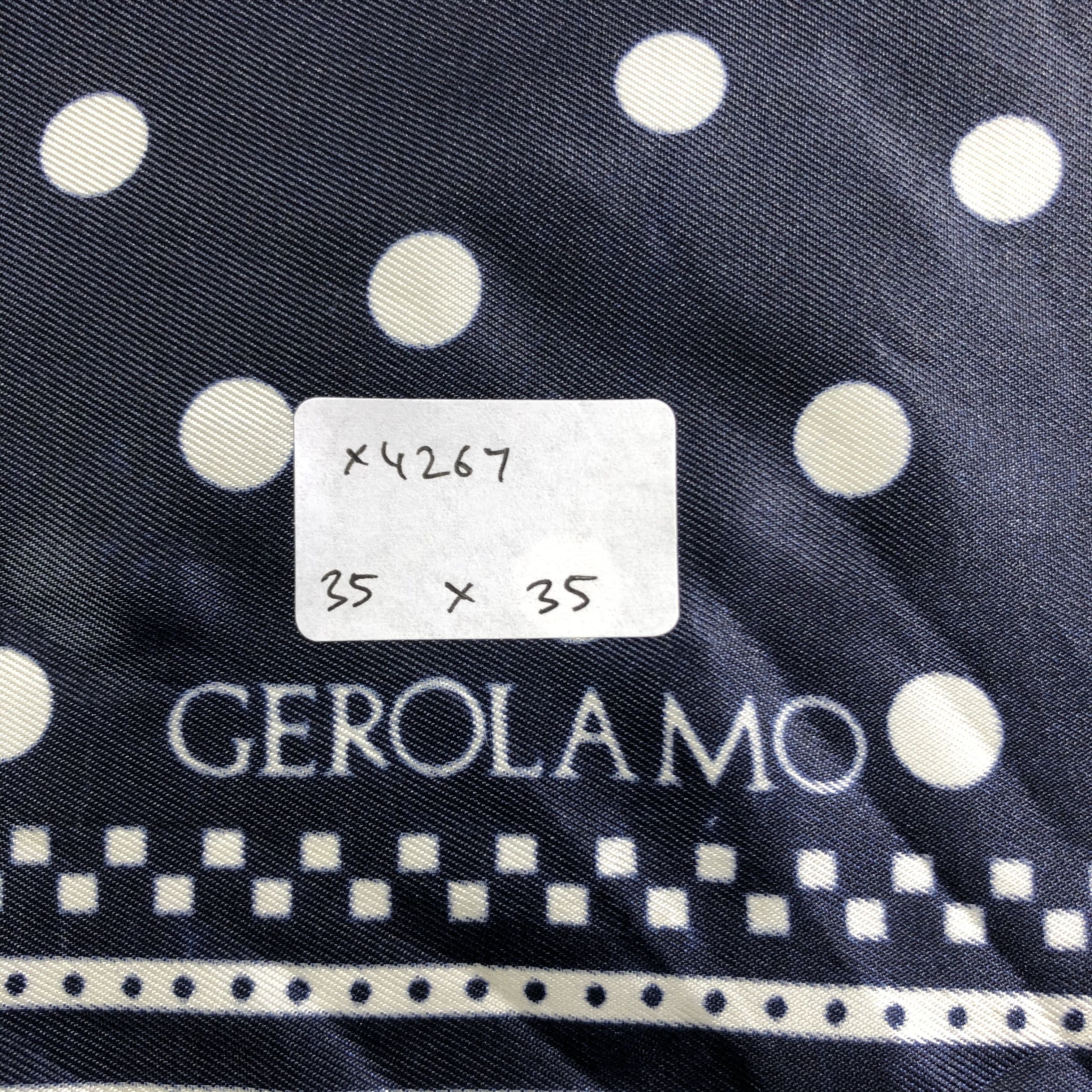 Vintage Vintage Gerolamo Silk Scarf Size ONE SIZE - 7 Thumbnail