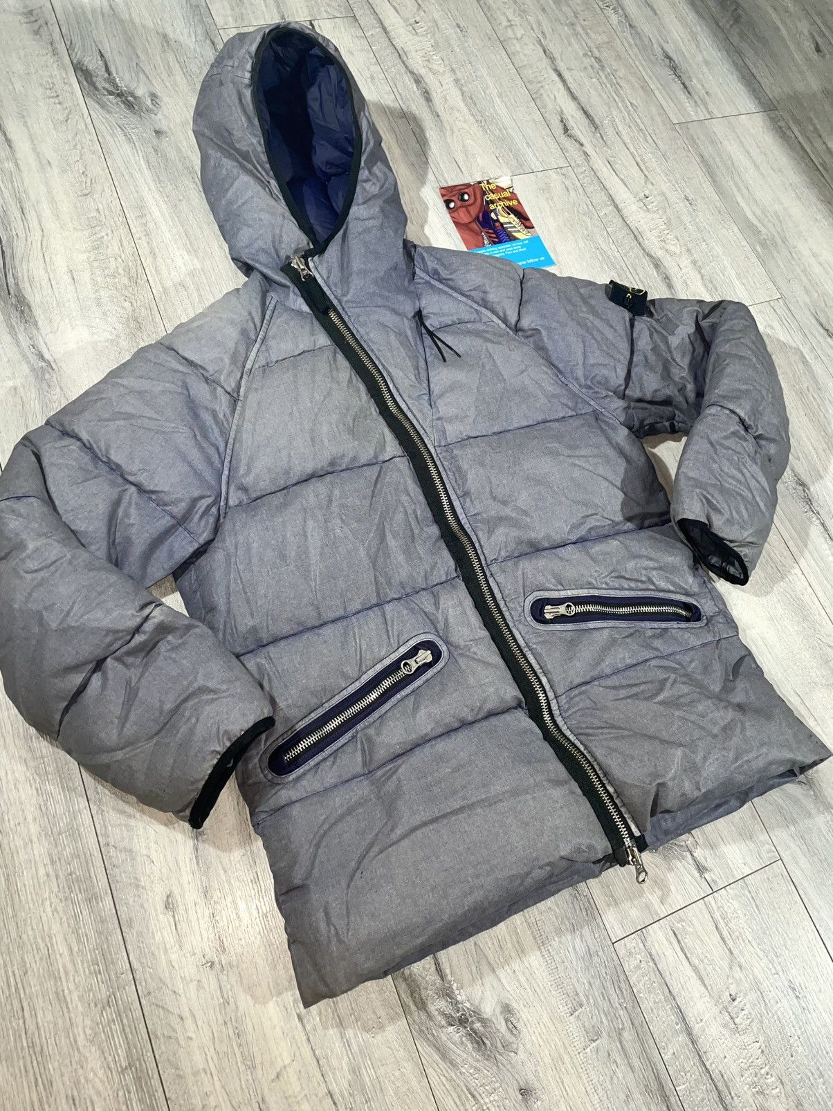 Stone Island Stone island Lino resinato Size US S / EU 44-46 / 1 - 4 Thumbnail
