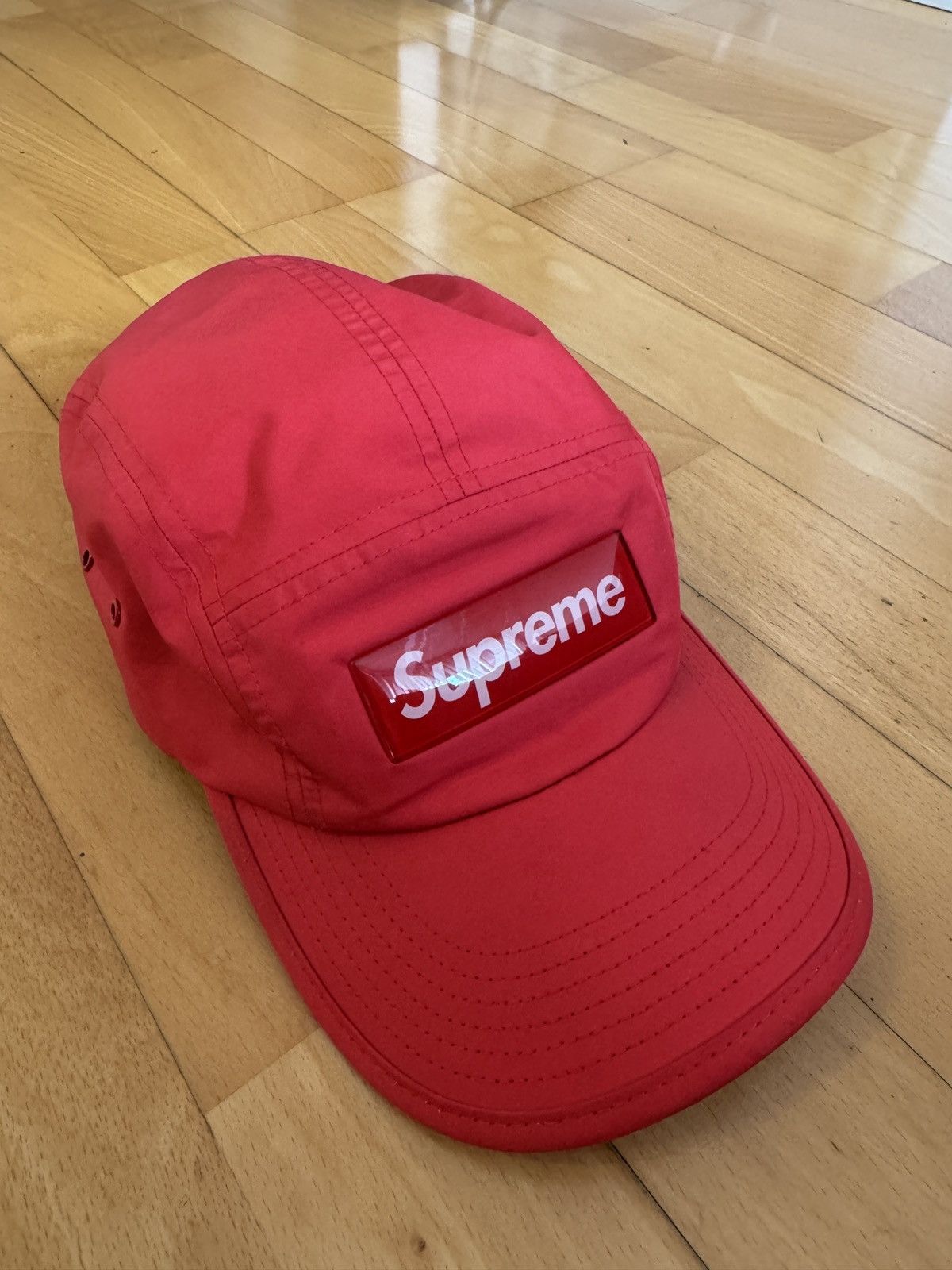 Supreme Box Logo Camp Cap – Red