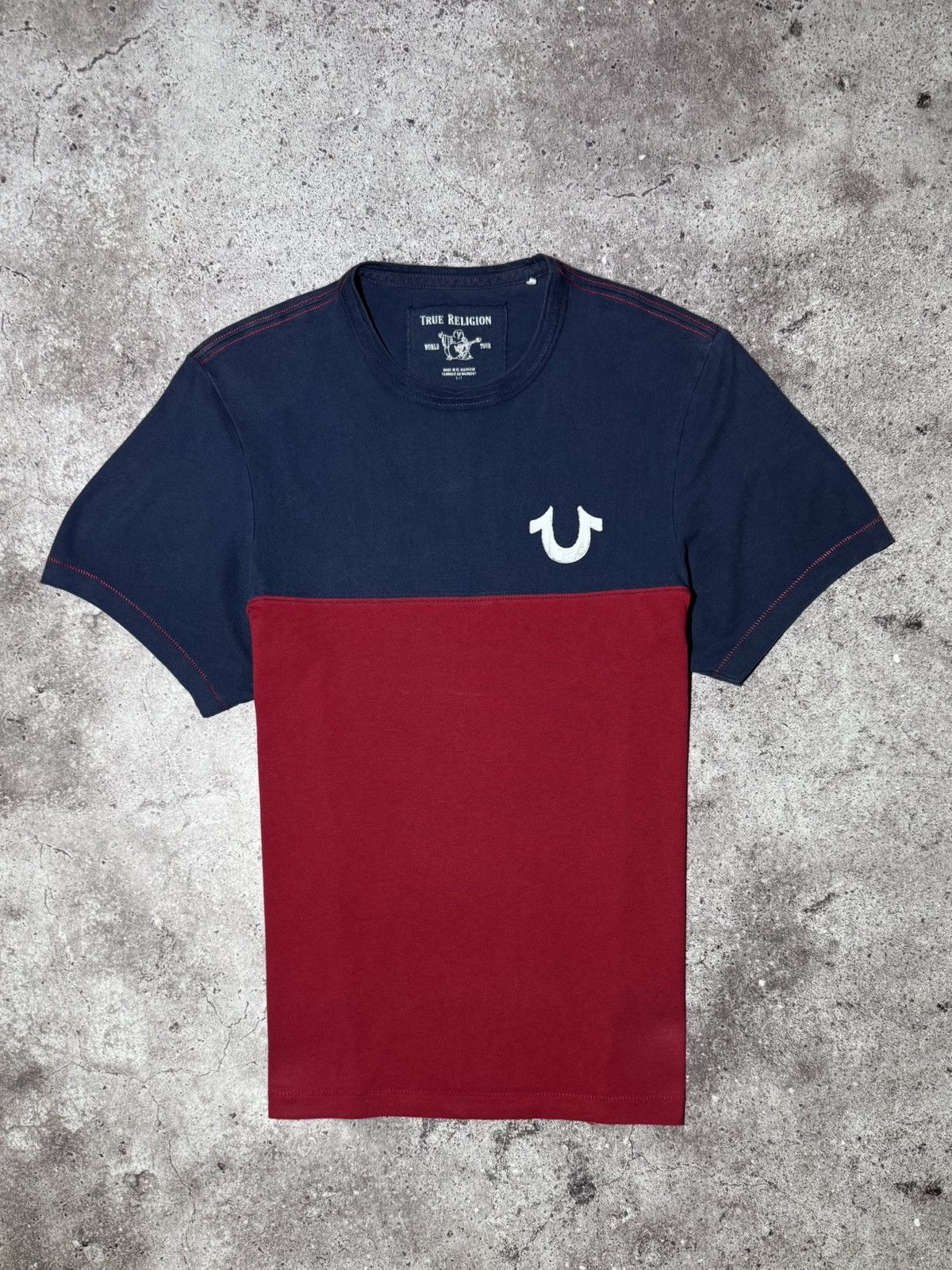 Japanese Brand × True Religion × Vintage True Religion Vintage Japanese Streetwear big logo T-shirt Size US L / EU 52-54 / 3 - 7 Thumbnail