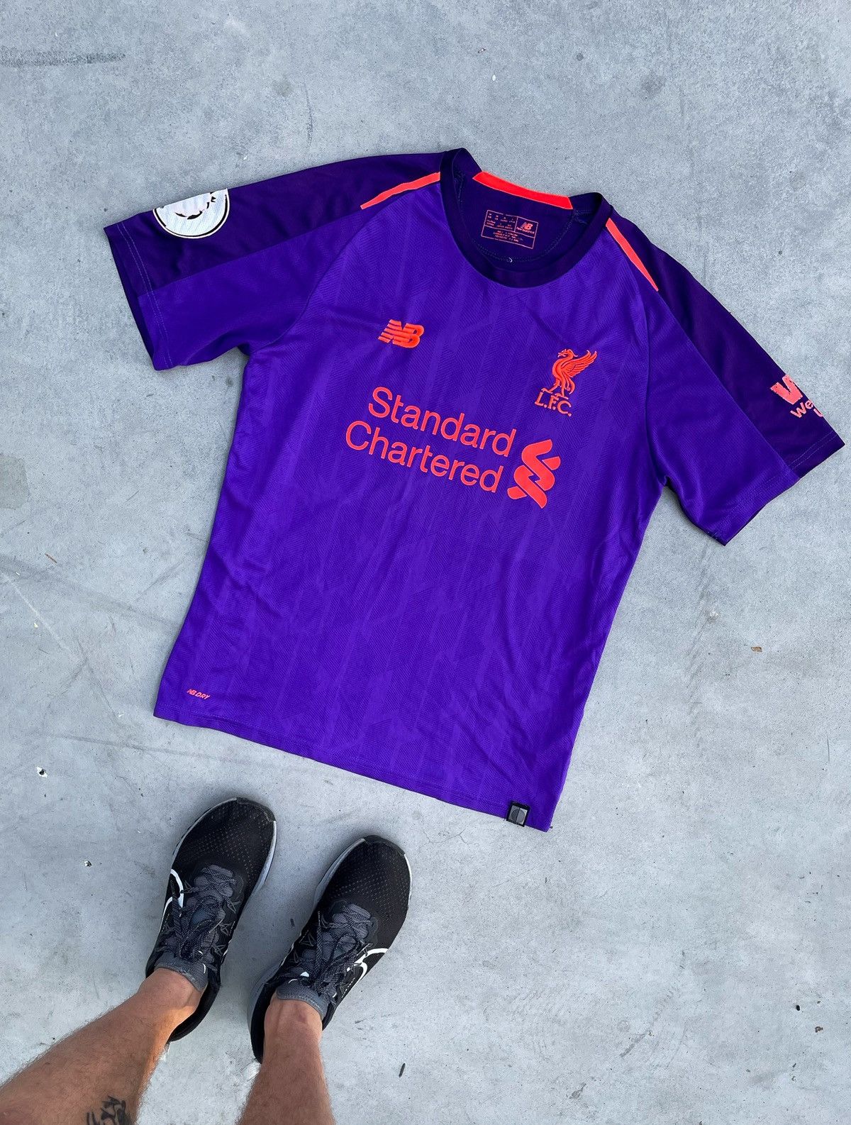 New Balance Vintage New Balance Liverpool Soccer Jersey Y2K Blokecore Size US M / EU 48-50 / 2 - 2 Thumbnail