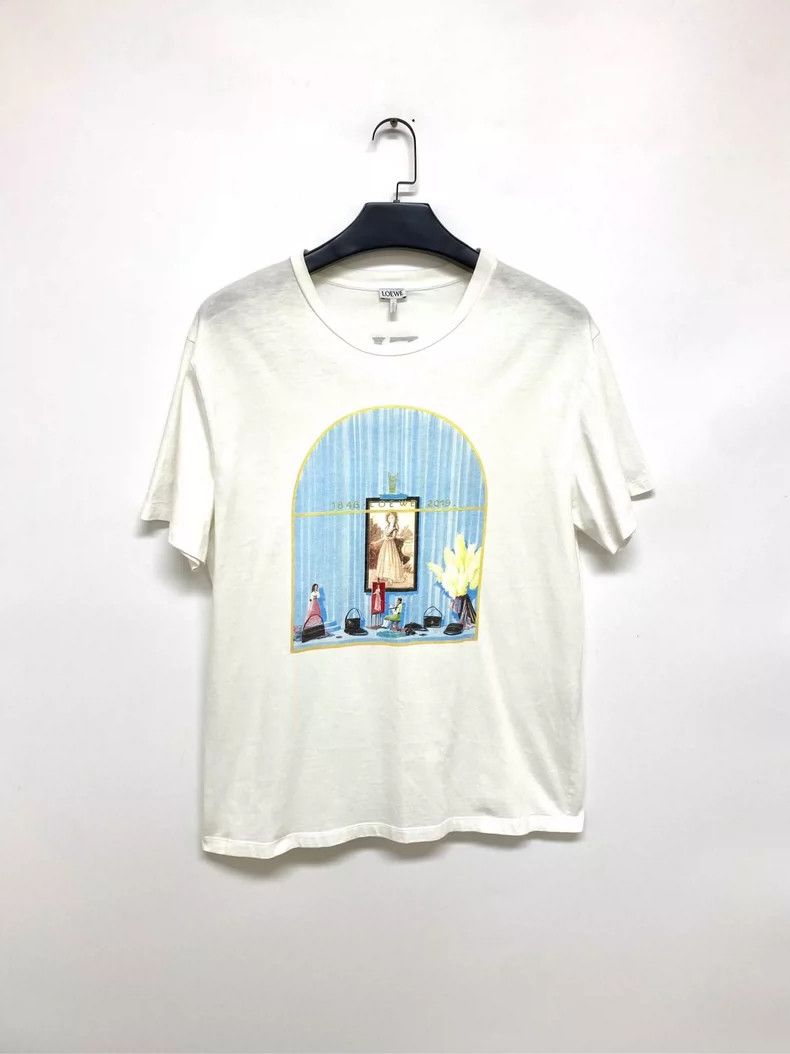 Loewe LOEWE Art short sleeves Size L / US 10 / IT 46 - 1 Thumbnail