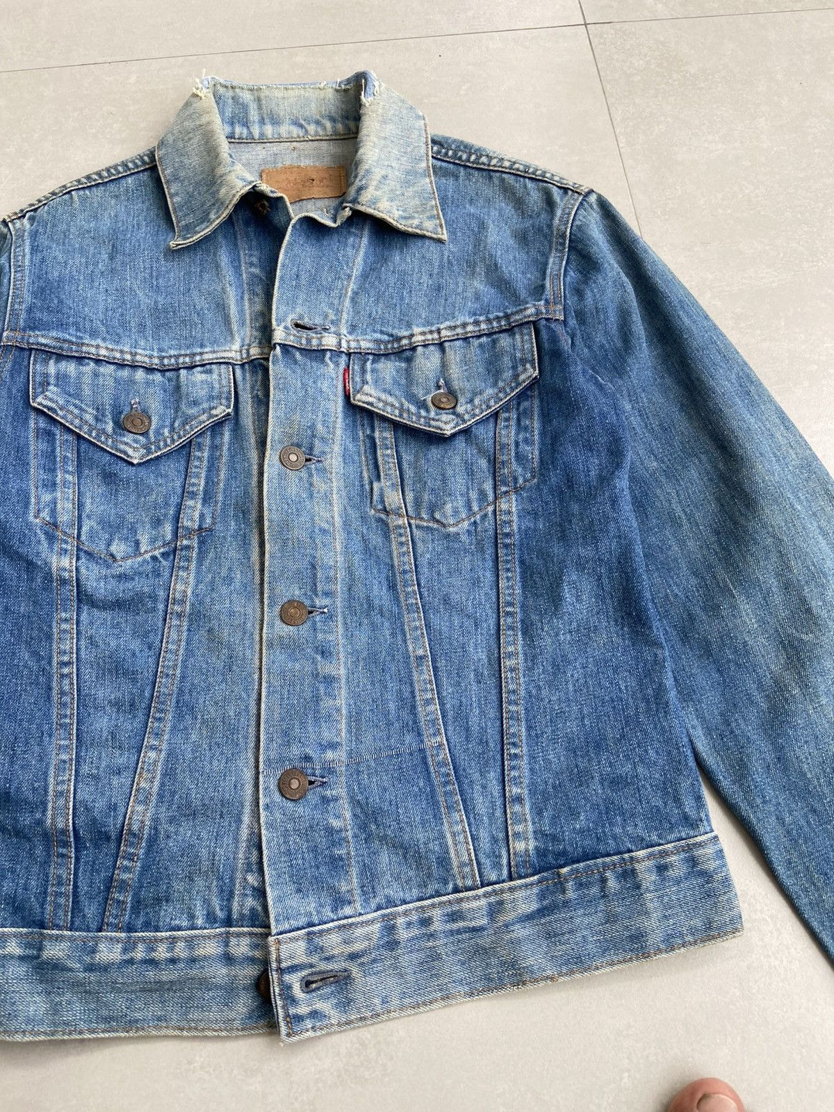 Levi's Vintage 60/70’s Levi’s big E made in macau Size US S / EU 44-46 / 1 - 7 Thumbnail