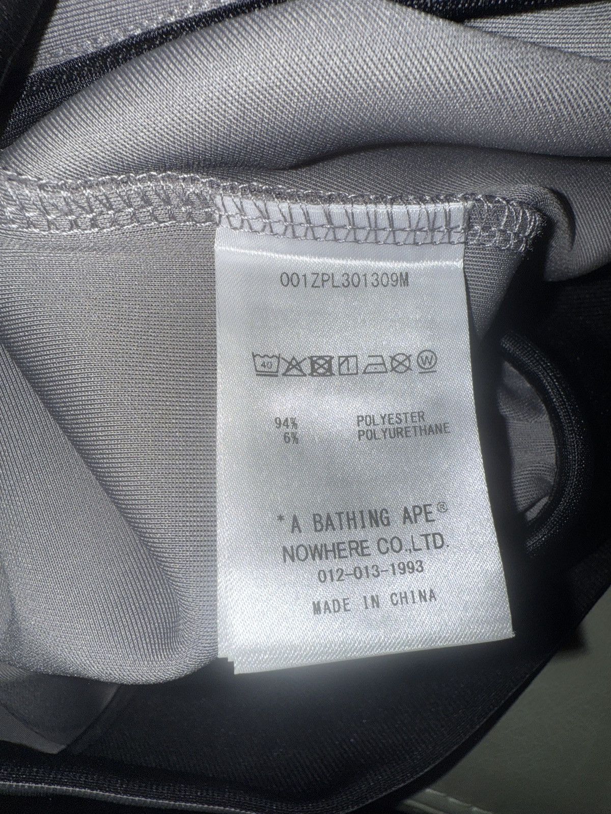 Bape Bape COLLEGE MONOGRAM LOGO RELAXED FIT TRACK JACKET Size US S / EU 44-46 / 1 - 6 Thumbnail