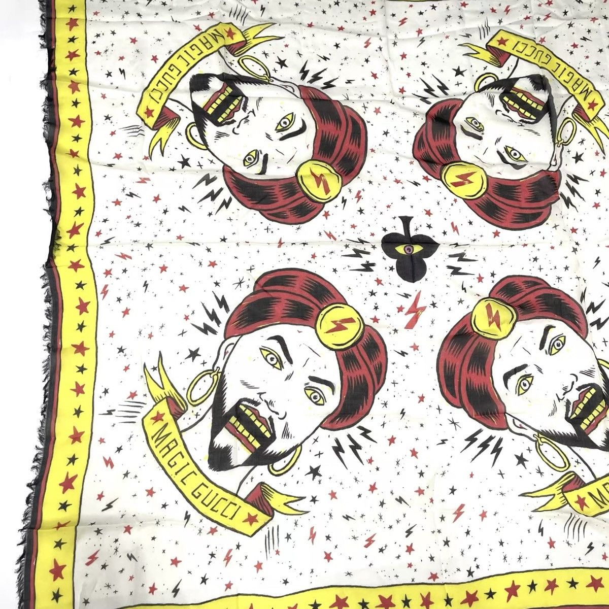 Gucci Runway scarf Size ONE SIZE - 2 Thumbnail