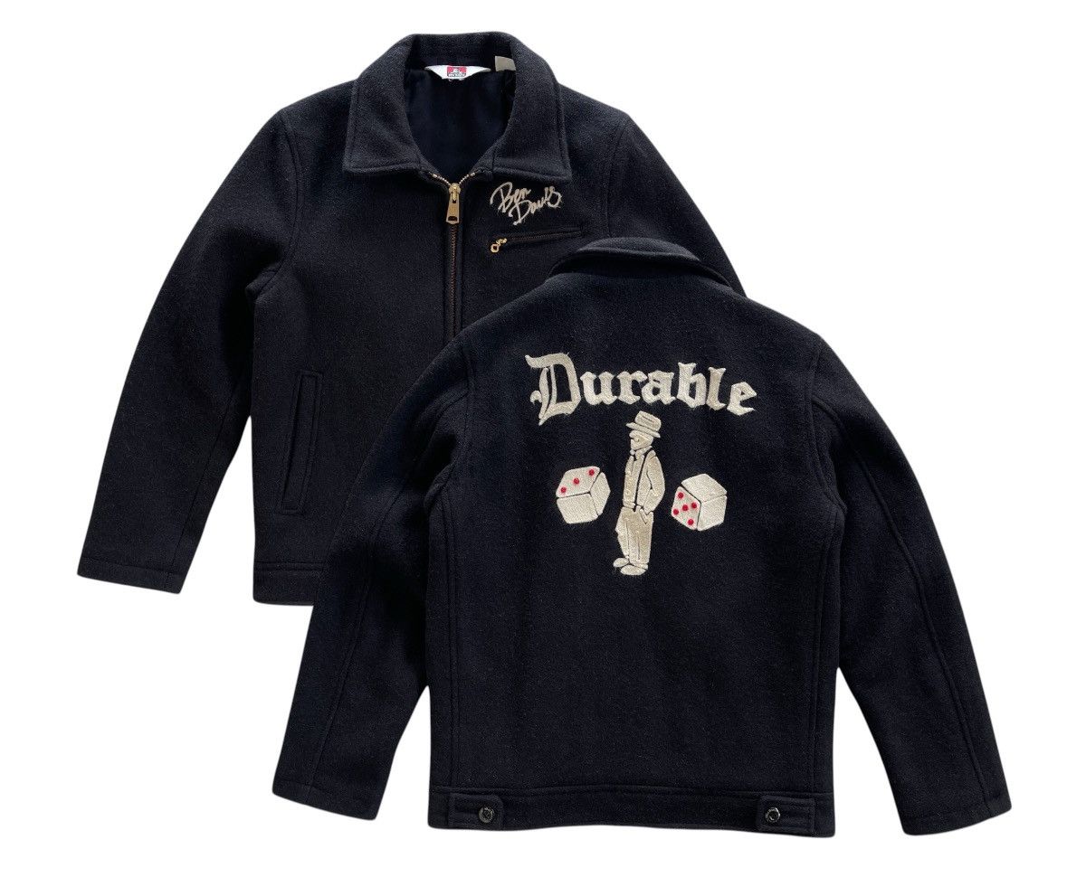 Ben Davis Ben Davis "Durable" Wool Blouson Jacket Size US S / EU 44-46 / 1 - 1 Thumbnail