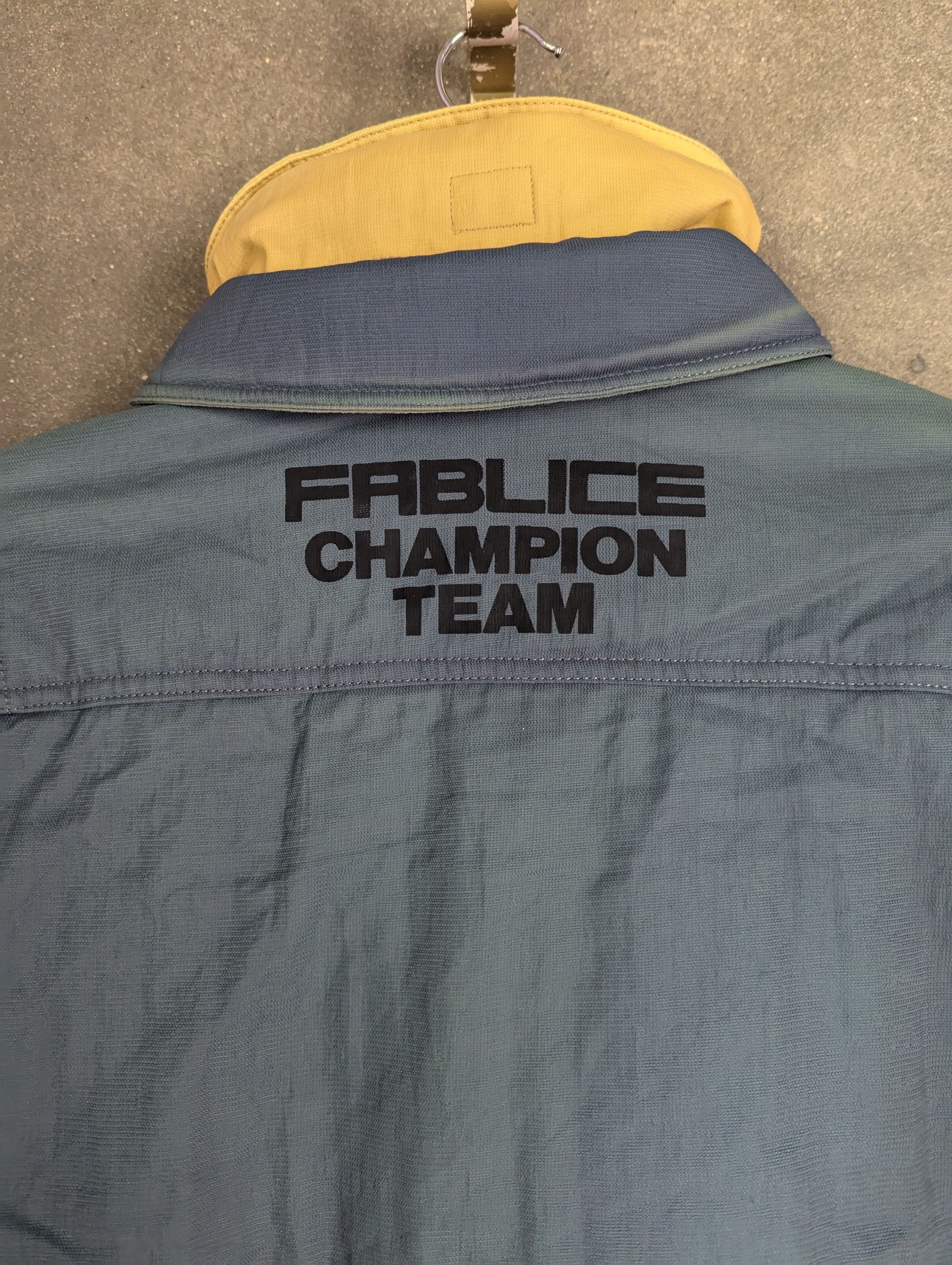 Champion FABLICE CHAMPION TEAM BOMBER JACKET Size US L / EU 52-54 / 3 - 10 Thumbnail