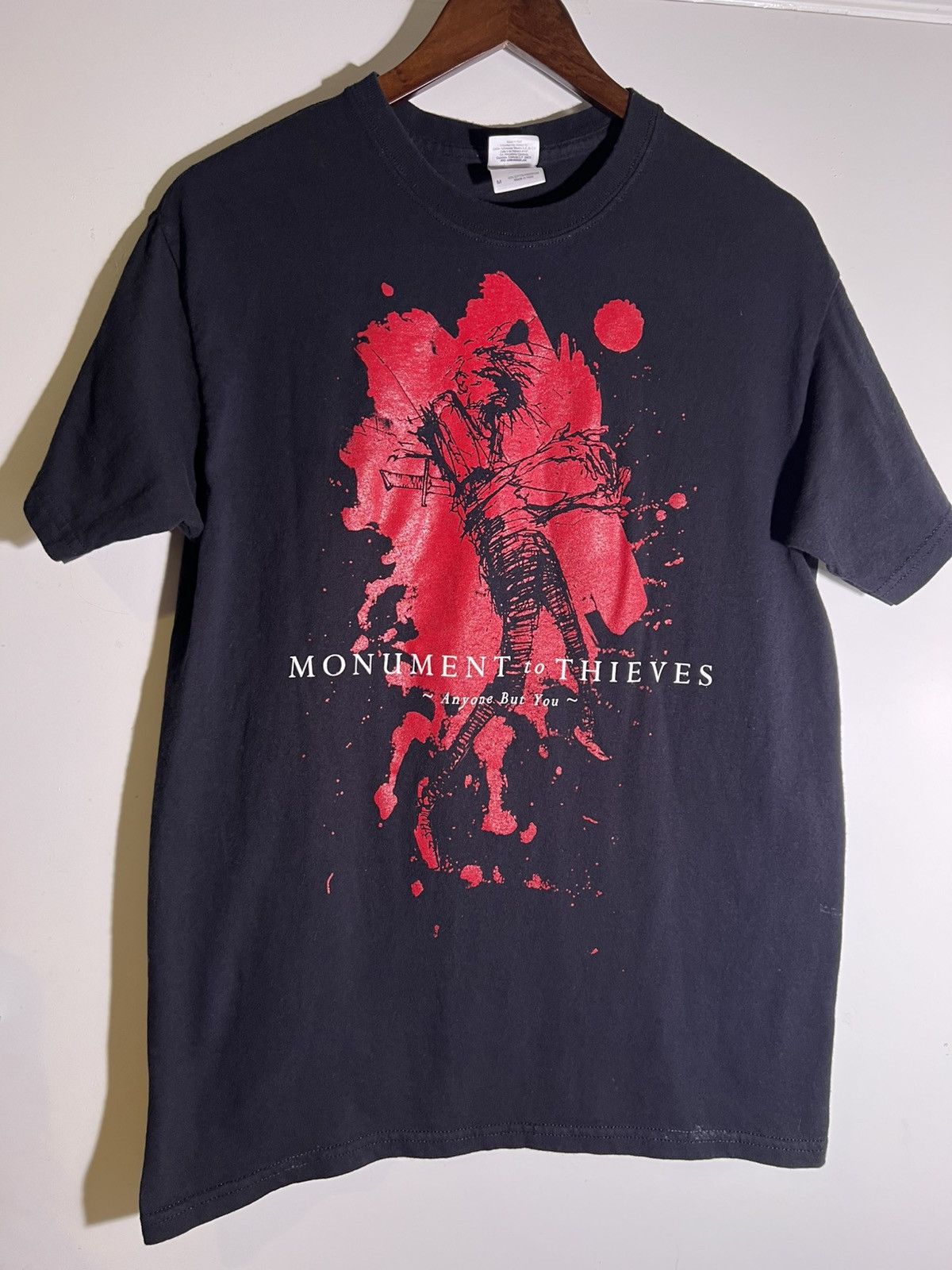 Vintage Y2K 2000’s Vintage Monument to Thieves Anyone But You Shirt Size US M / EU 48-50 / 2 - 1 Thumbnail