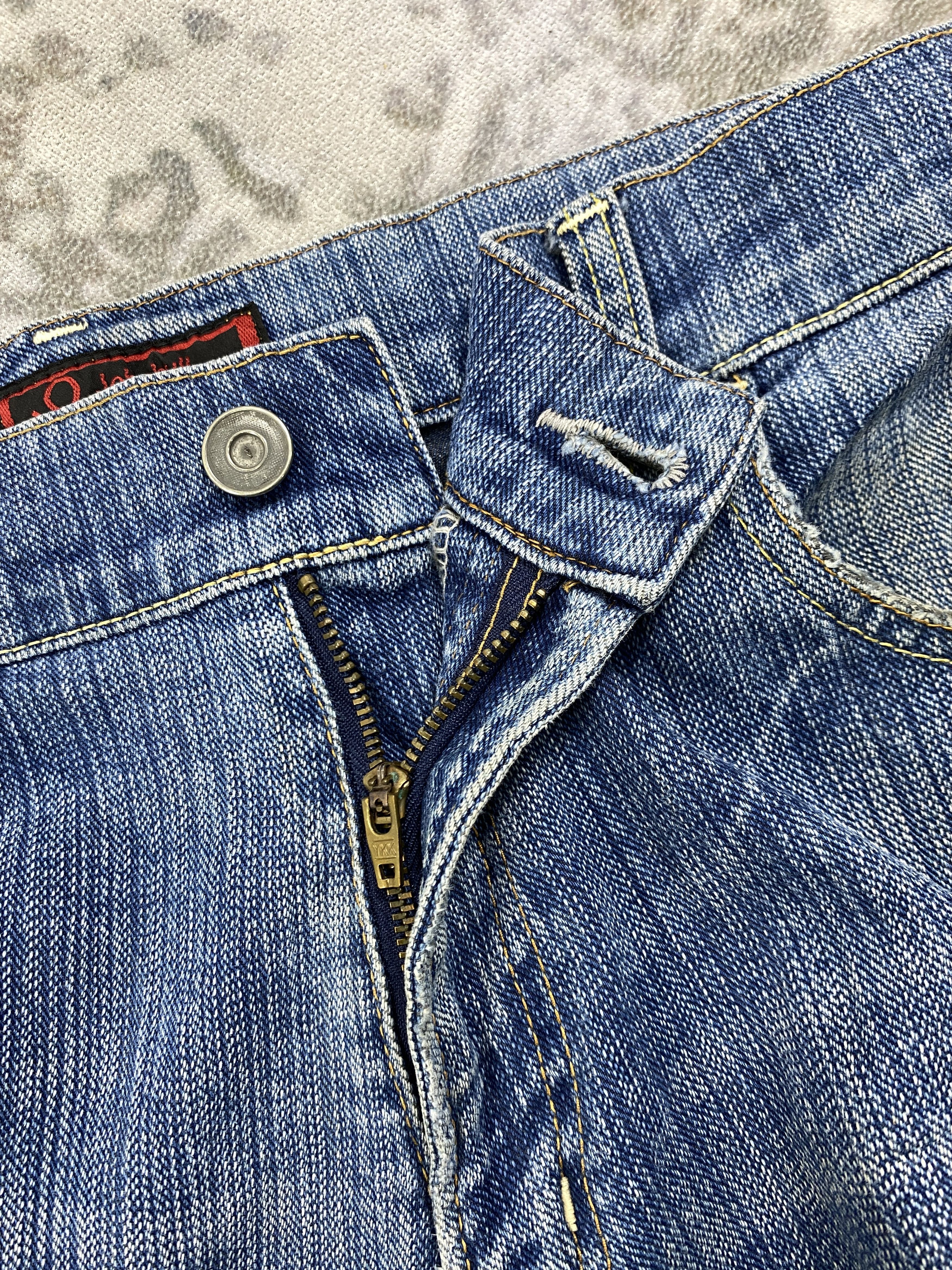 Johnbull Vintage Johnbull kapital style Jeans 33x30 - JN3040 Size US 33 - 6 Thumbnail
