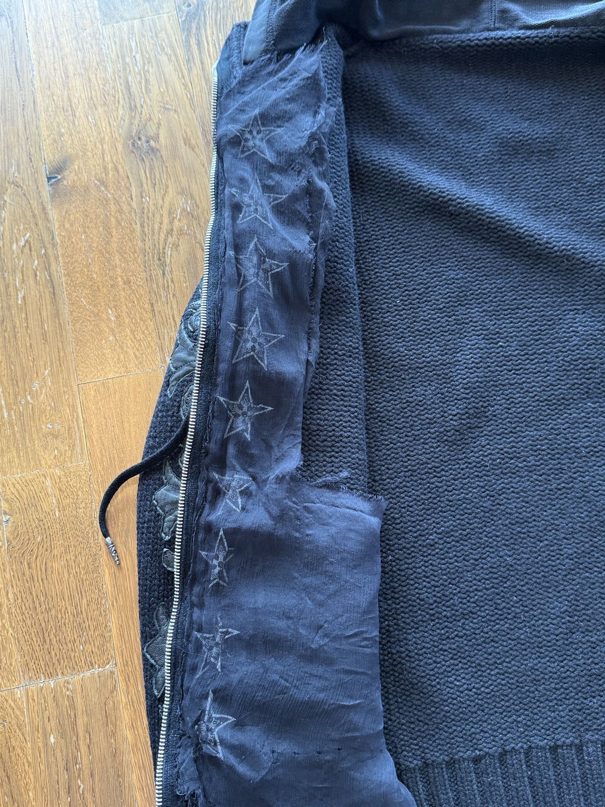 Chrome Hearts Chrome Hearts Cashmere Patches 1-of-1 Zip Up Size US L / EU 52-54 / 3 - 10 Thumbnail