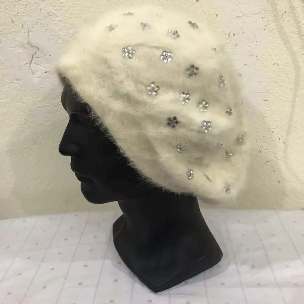 Japanese Brand Japanese Brand Plain Beanie Hat Size ONE SIZE - 2 Thumbnail