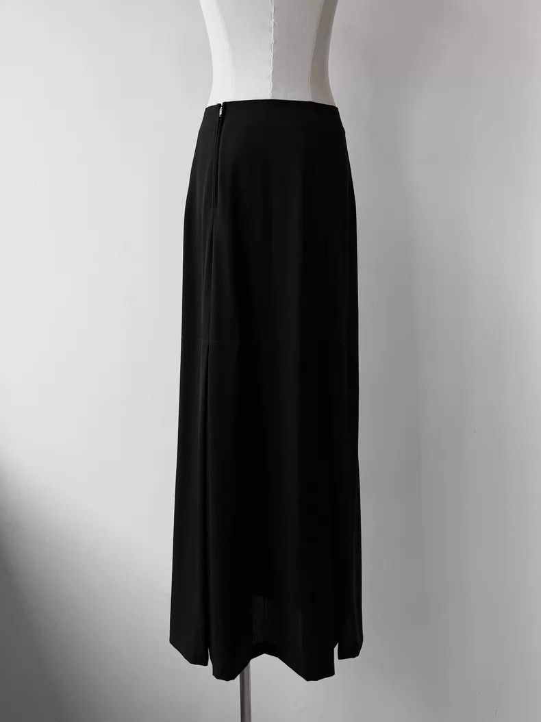 Yohji Yamamoto Yohji Yamamoto size os 1999 AW Wool Tulle Skirt Size 24" / US 00 / IT 34 - 3 Thumbnail