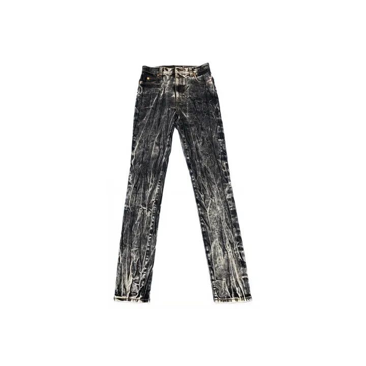 Gucci Gucci Vintage Black Straight Leg Jeans Size 25" / US 0 / IT 36 - 1 Thumbnail