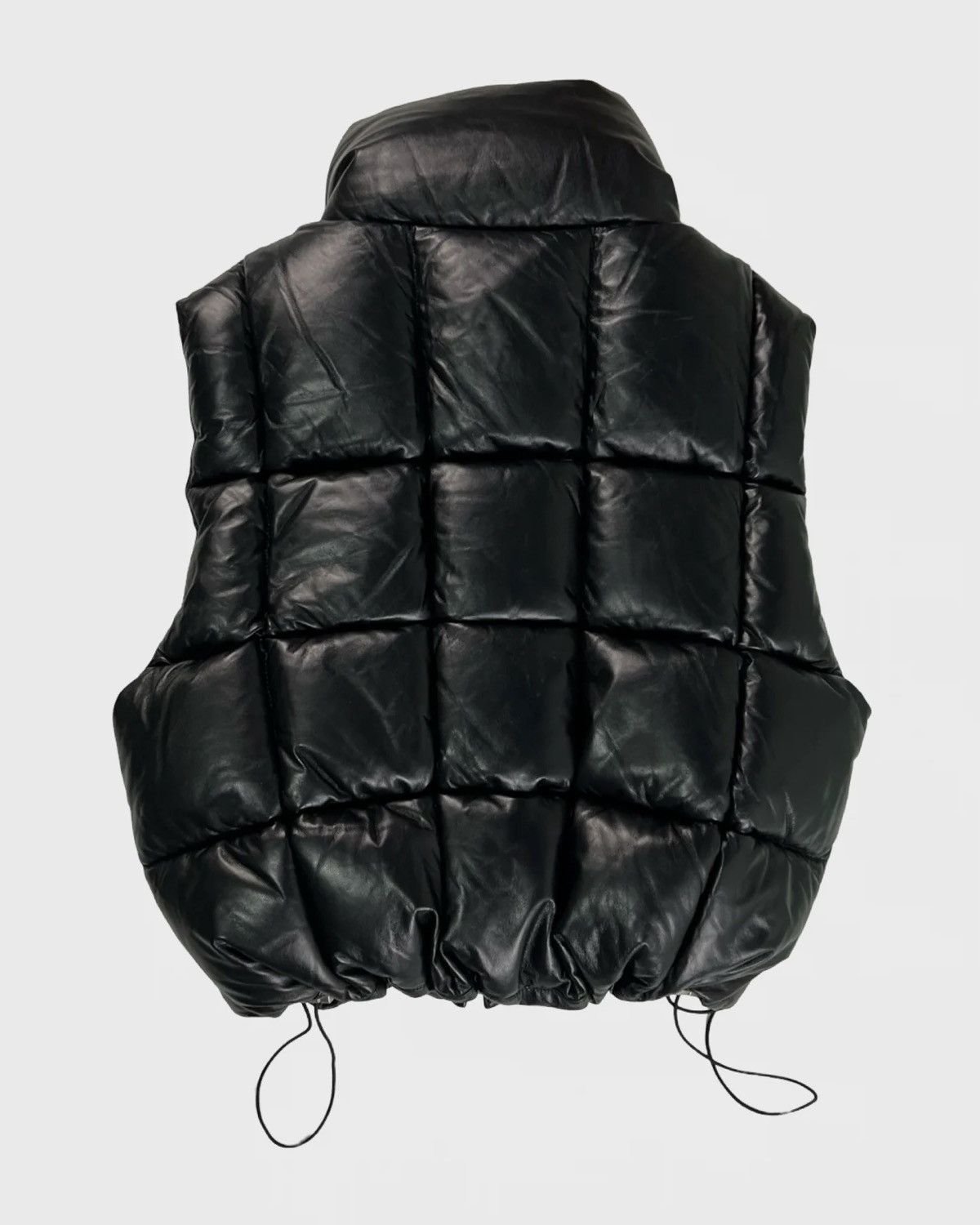 Givenchy GIVENCHY AW21 MATTHEW WILLIAMS RUNWAY LEATHER VEST SZ:52 Size US L / EU 52-54 / 3 - 3 Thumbnail