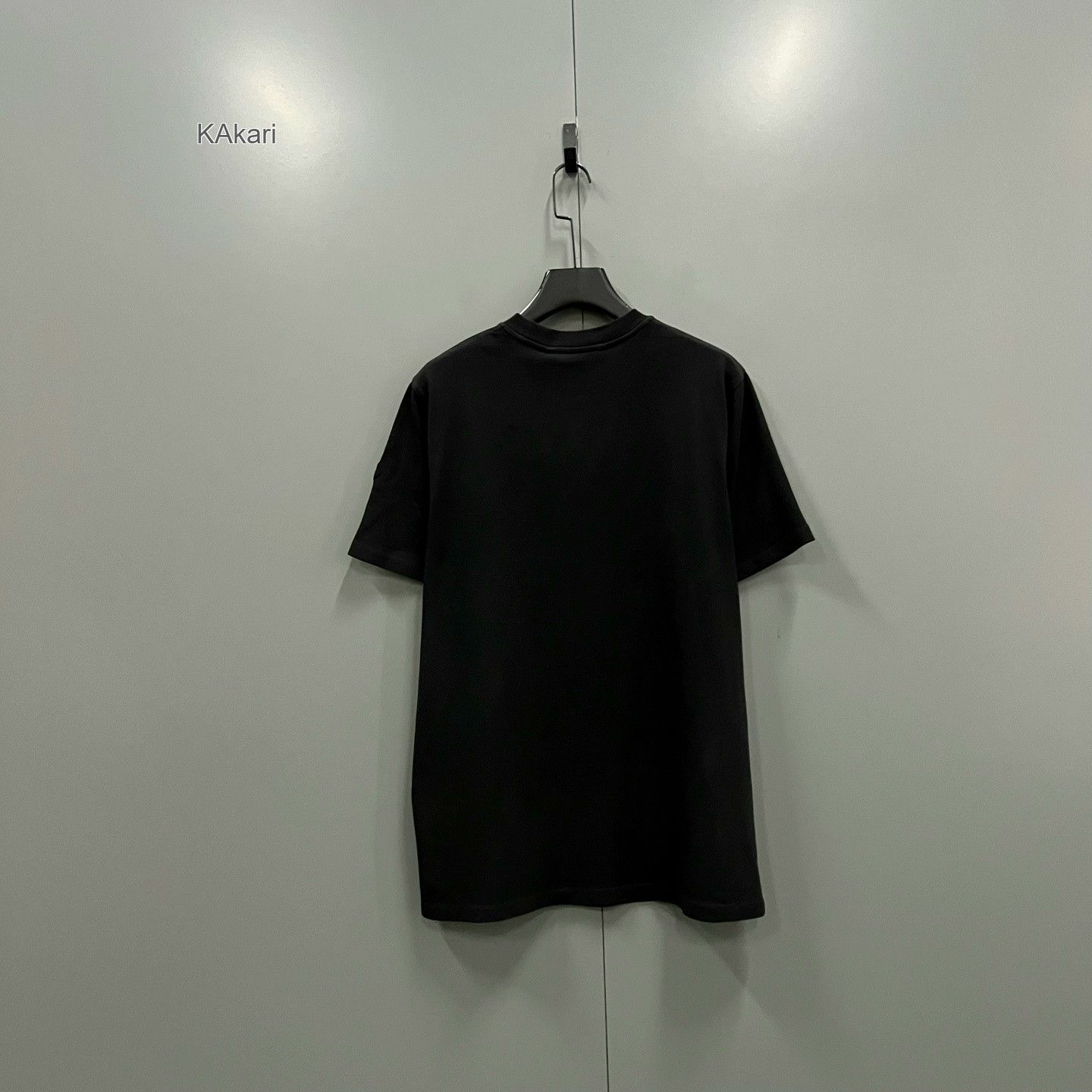 Moncler Moncler 25 Black Logo Short-Sleeve Size US XL / EU 56 / 4 - 1 Thumbnail