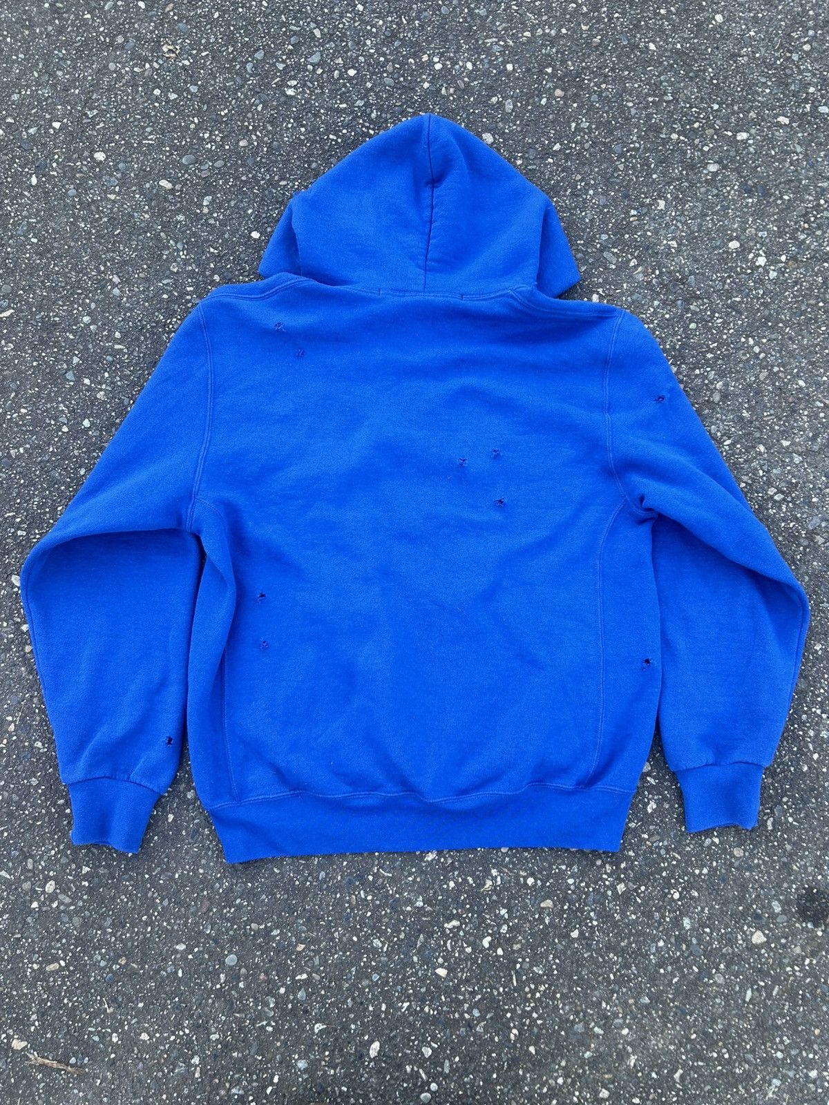 Designer NovocentoNovantanove “Crossfire” Hoodie Size US XL / EU 56 / 4 - 2 Thumbnail