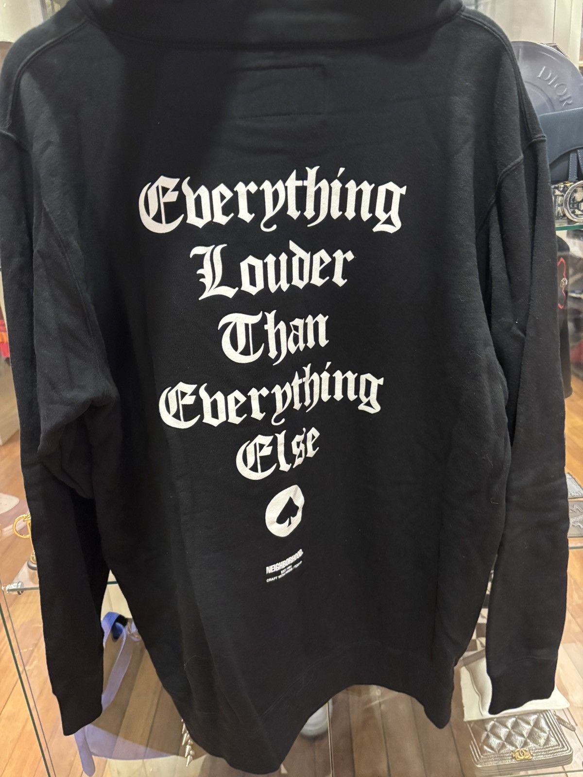 Neighborhood Neighborhood X Motörhead Hoodie Size US XL / EU 56 / 4 - 3 Thumbnail