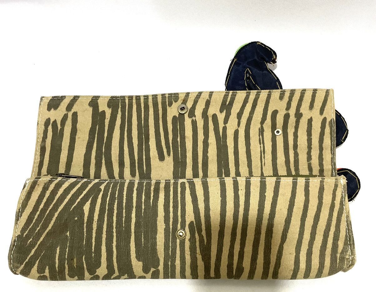 Vivienne Westwood Kenya Canvas Orb Clutch Bag Size ONE SIZE - 9 Thumbnail