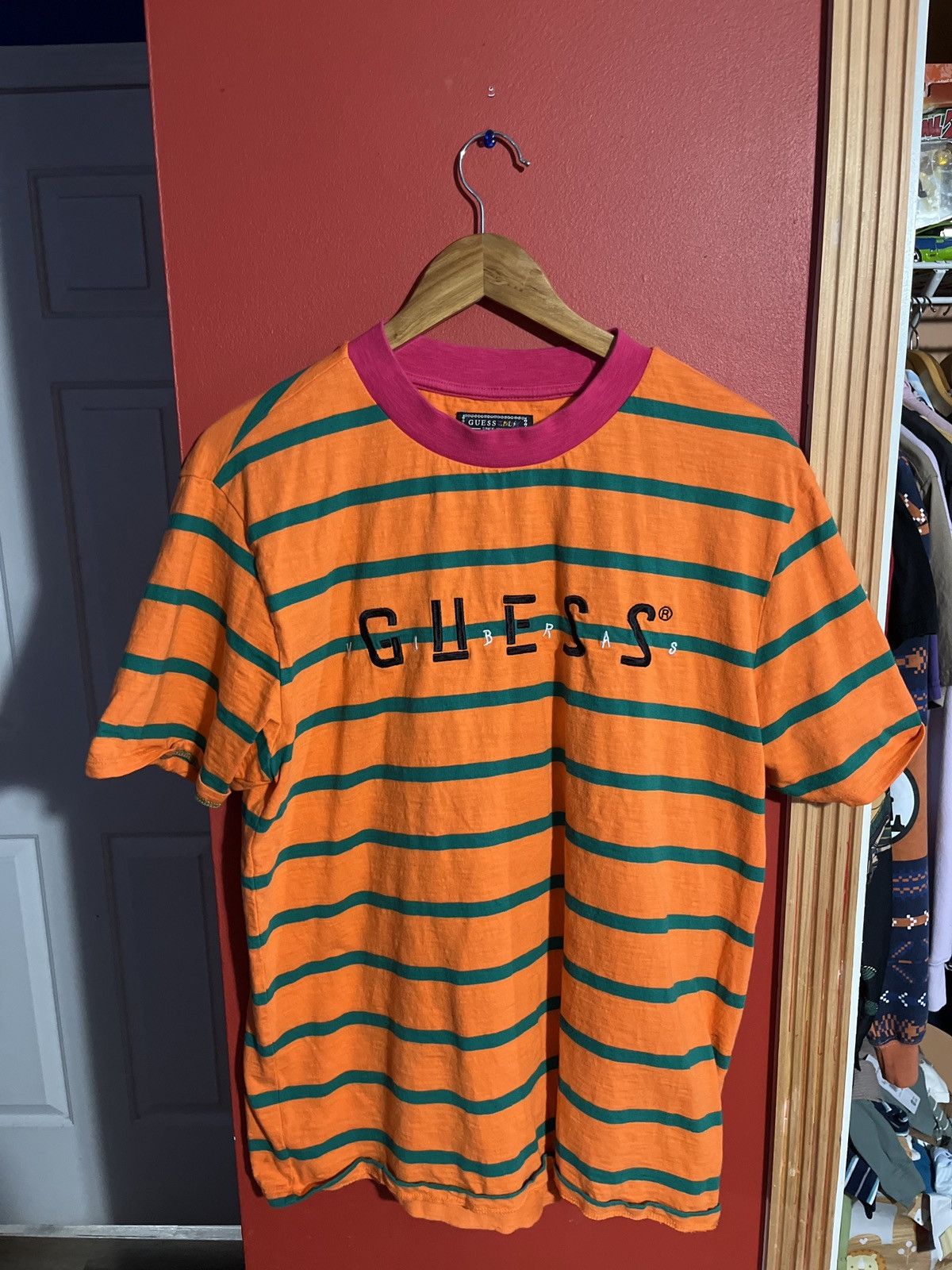 Guess × J Balvin Guess x J Balvin stripped tee Size US M / EU 48-50 / 2 - 1 Thumbnail