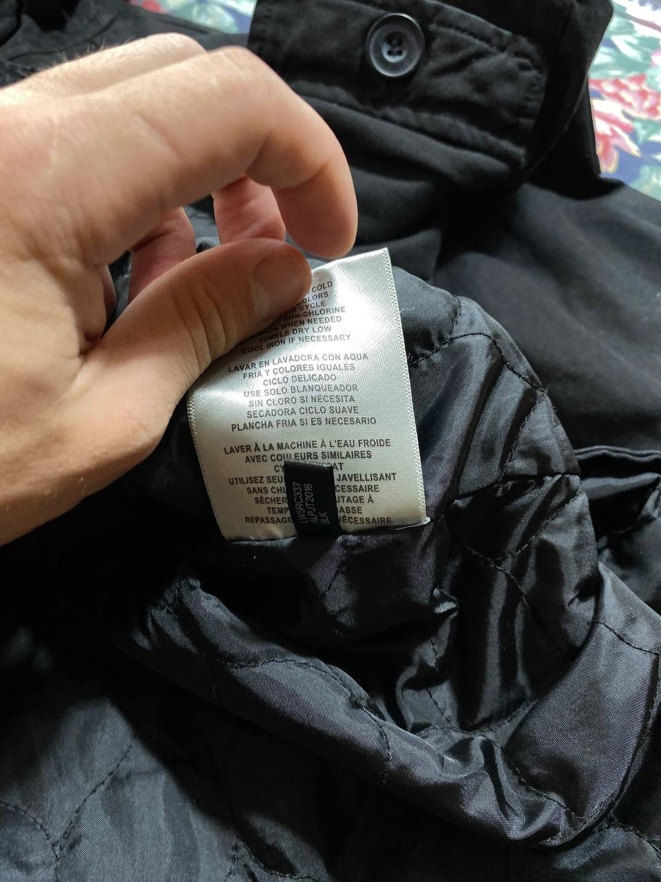 Levi's × Levi's Vintage Clothing × Vintage Vintage Levis Winter Rain Outdoors Zip Up Parka Jacket XL Size US XL / EU 56 / 4 - 15 Thumbnail