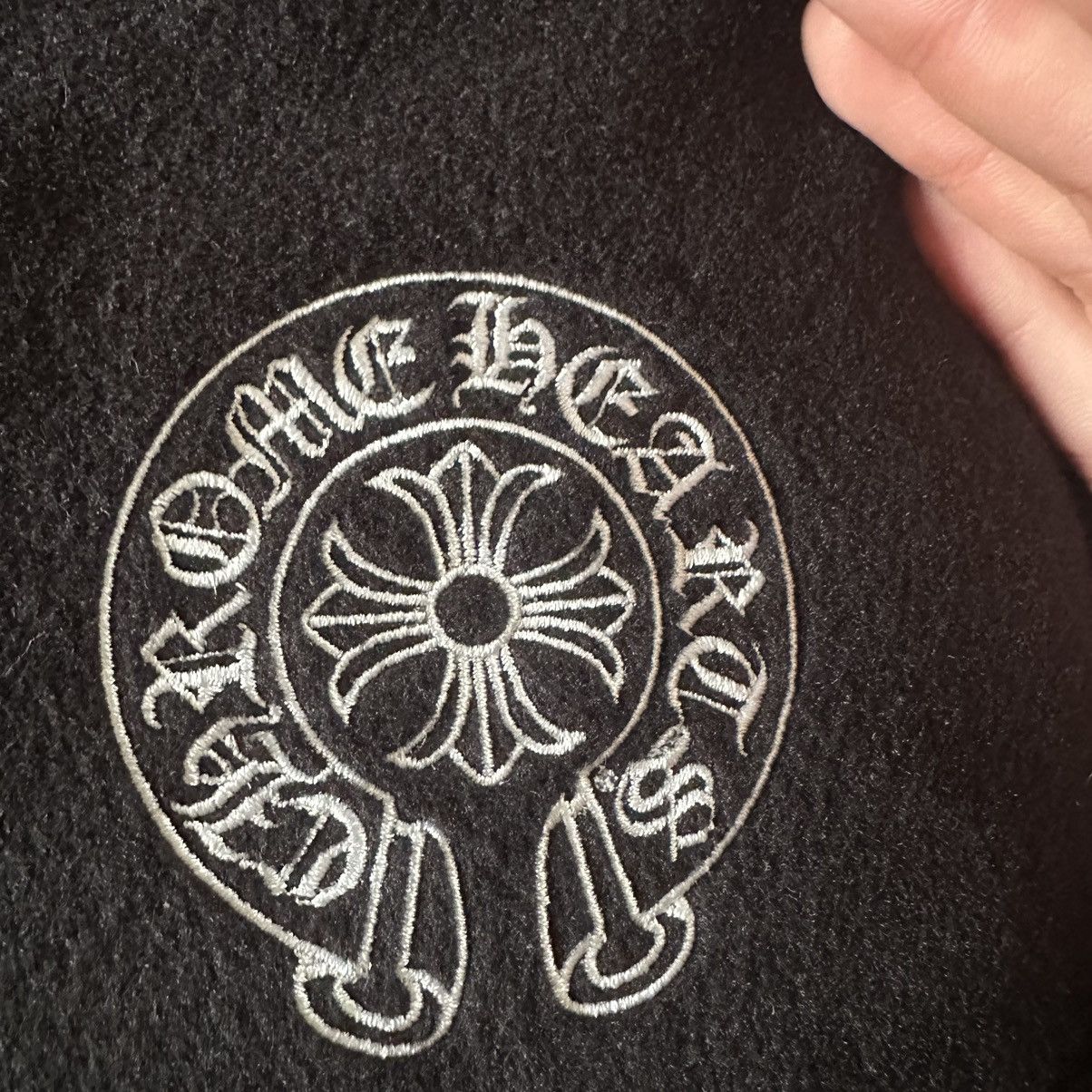 Chrome Hearts Chrome Hearts Polar Fleece 🦍 Size US M / EU 48-50 / 2 - 5 Thumbnail