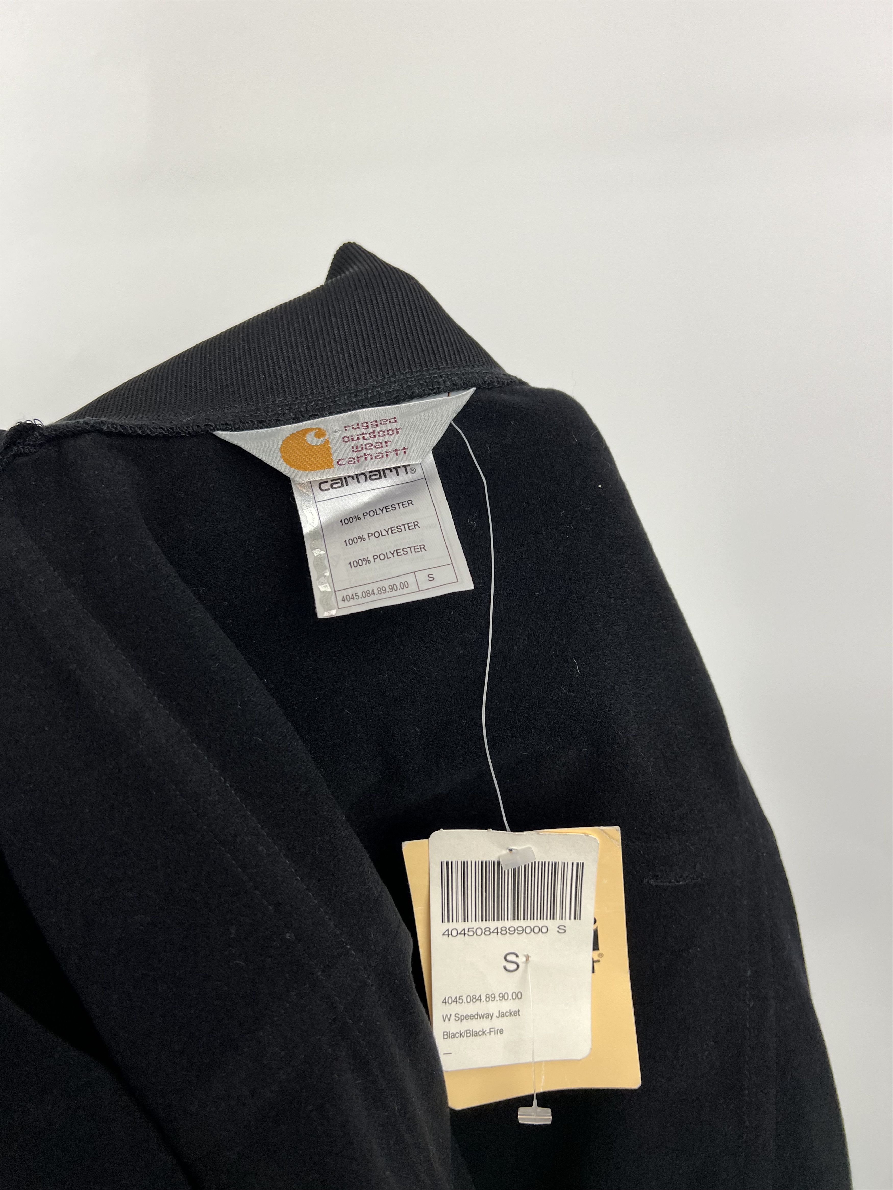 Carhartt Carhartt Women's Track Jacket Size S Size S / US 4 / IT 40 - 8 Thumbnail