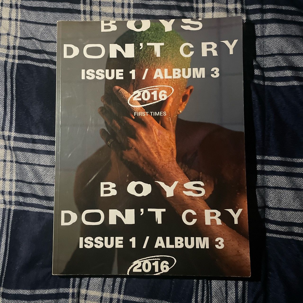 Frank Ocean Boys Dont Cry Magazine | Grailed