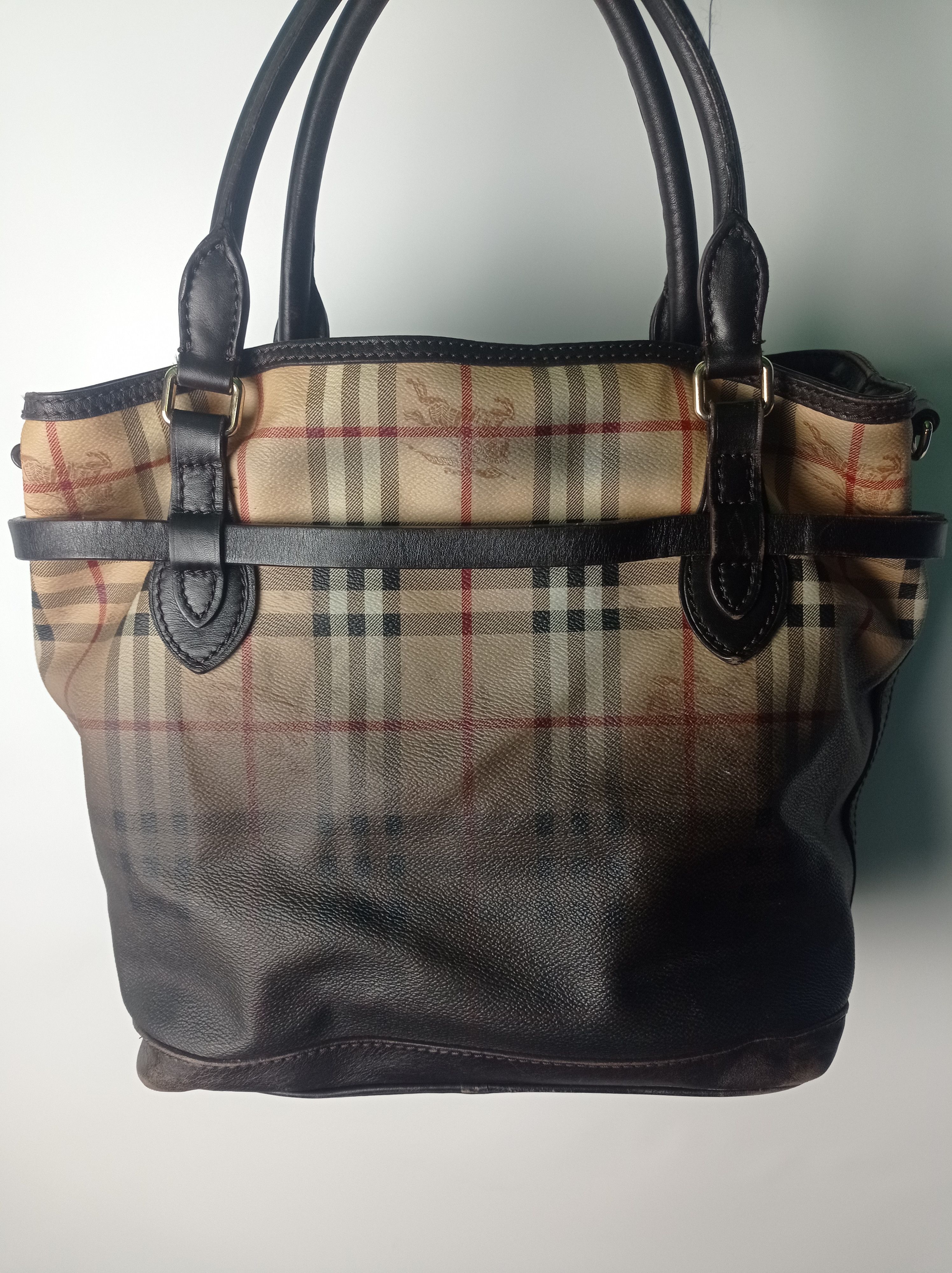 Burberry × Vintage Vintage streetwear Y2K luxury Burberry bag Size ONE SIZE - 3 Thumbnail