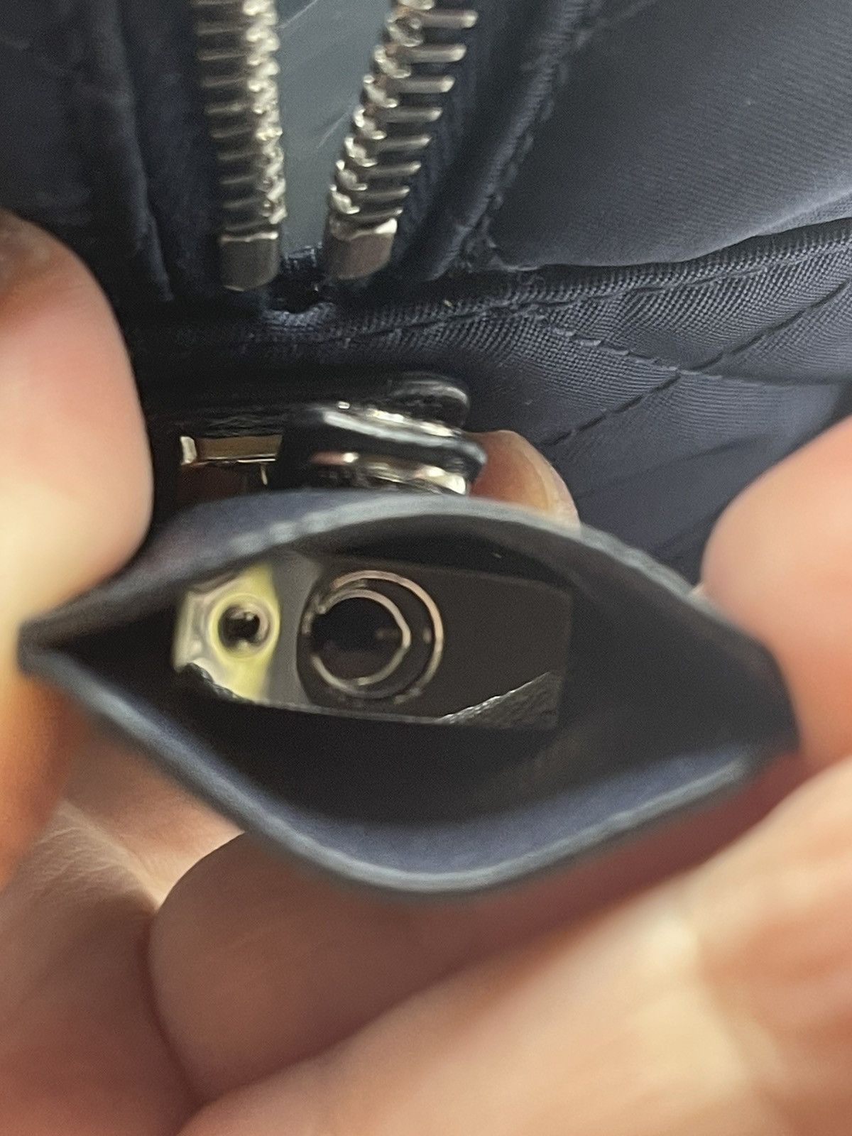 Prada Prada Quilted Tessuto Impuntu Size ONE SIZE - 8 Thumbnail