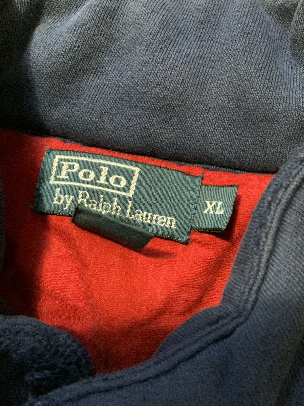 Polo Ralph Lauren Vintage Polo Ralph Lauren Pony Quilted Puffer Vest Jacket Size US XL / EU 56 / 4 - 4 Thumbnail