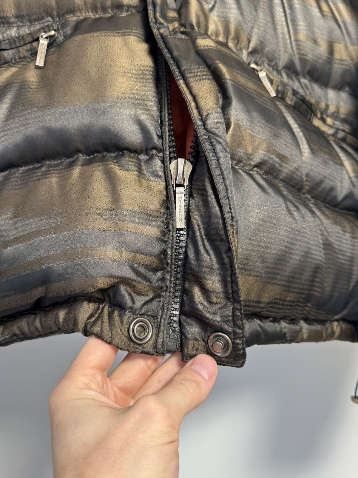 Missoni Missoni Puffer Jacket Luxury Men’s Brown Size US XL / EU 56 / 4 - 13 Thumbnail