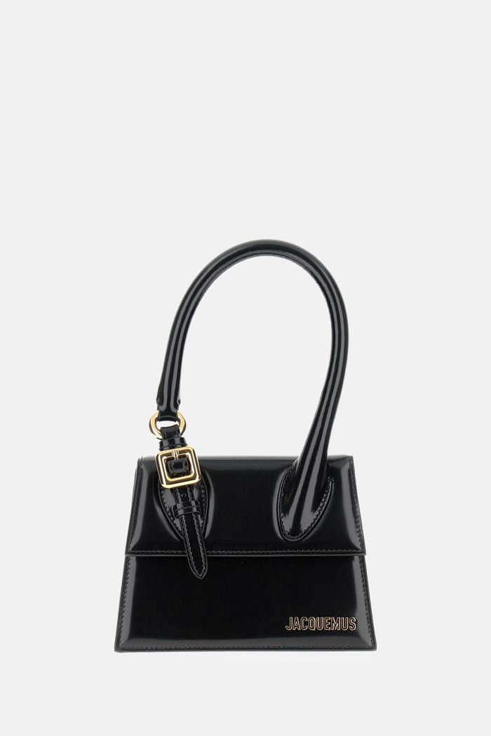 Jacquemus LE CHIQUITO MOYEN BAG WITH BUCKLE Size ONE SIZE - 1 Thumbnail