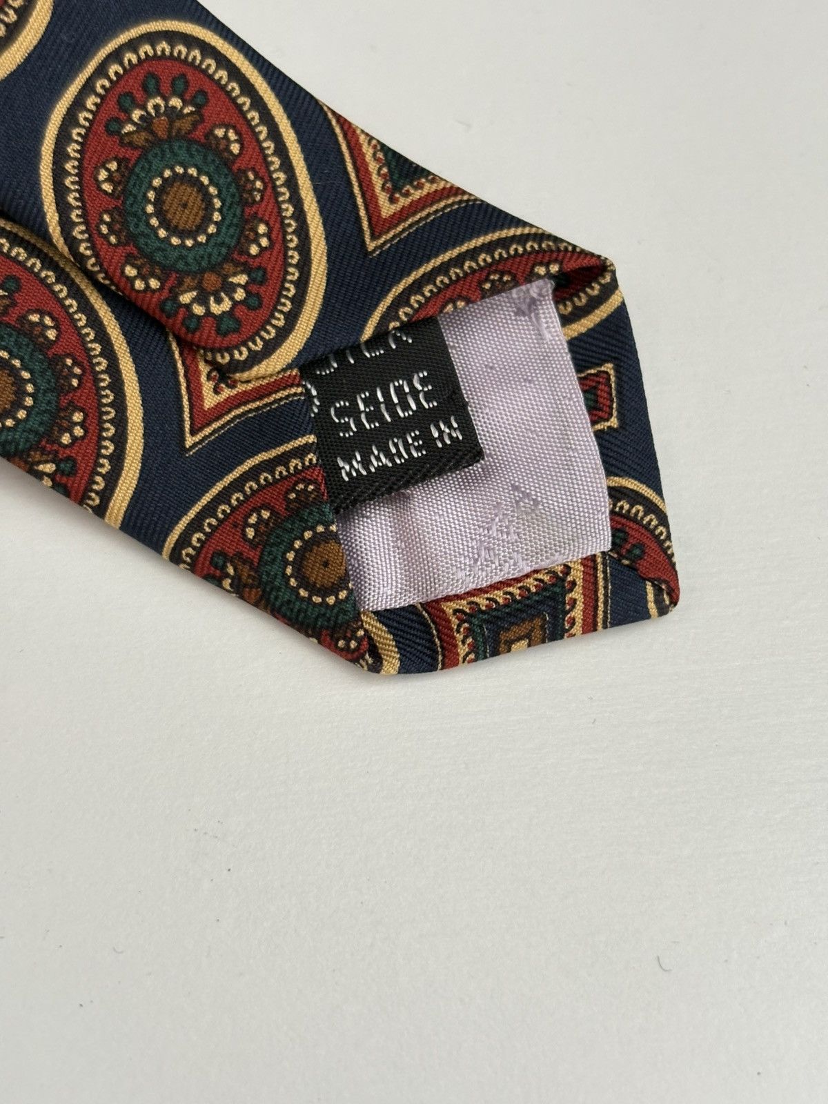 Vintage Vintage Yves Saint Laurent Silk Tie Size ONE SIZE - 3 Thumbnail