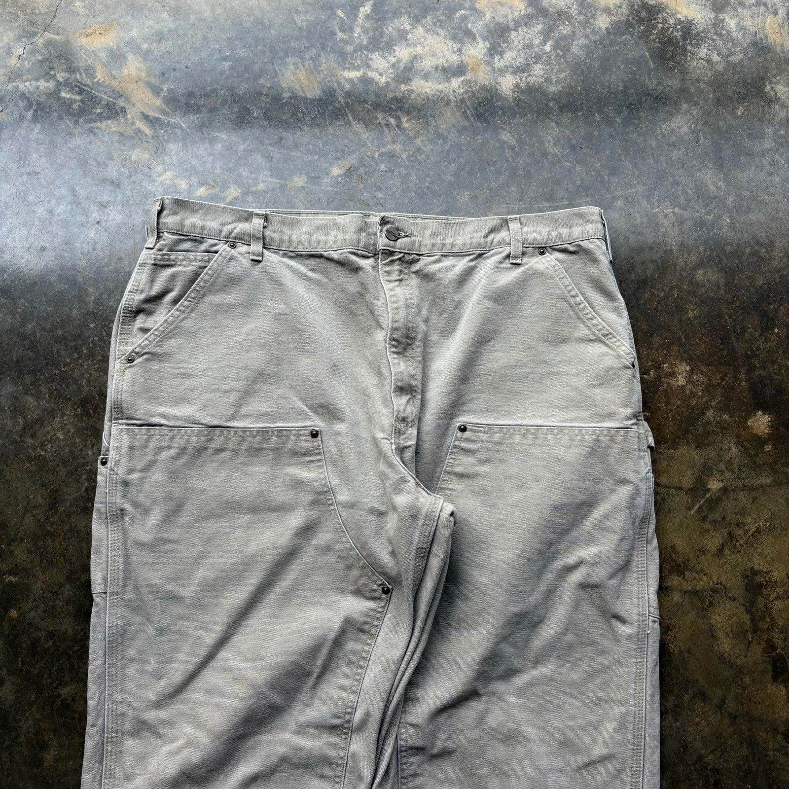 Carhartt Vintage baggy carhartt double knee work pants Size US 42 / EU 58 - 4 Thumbnail