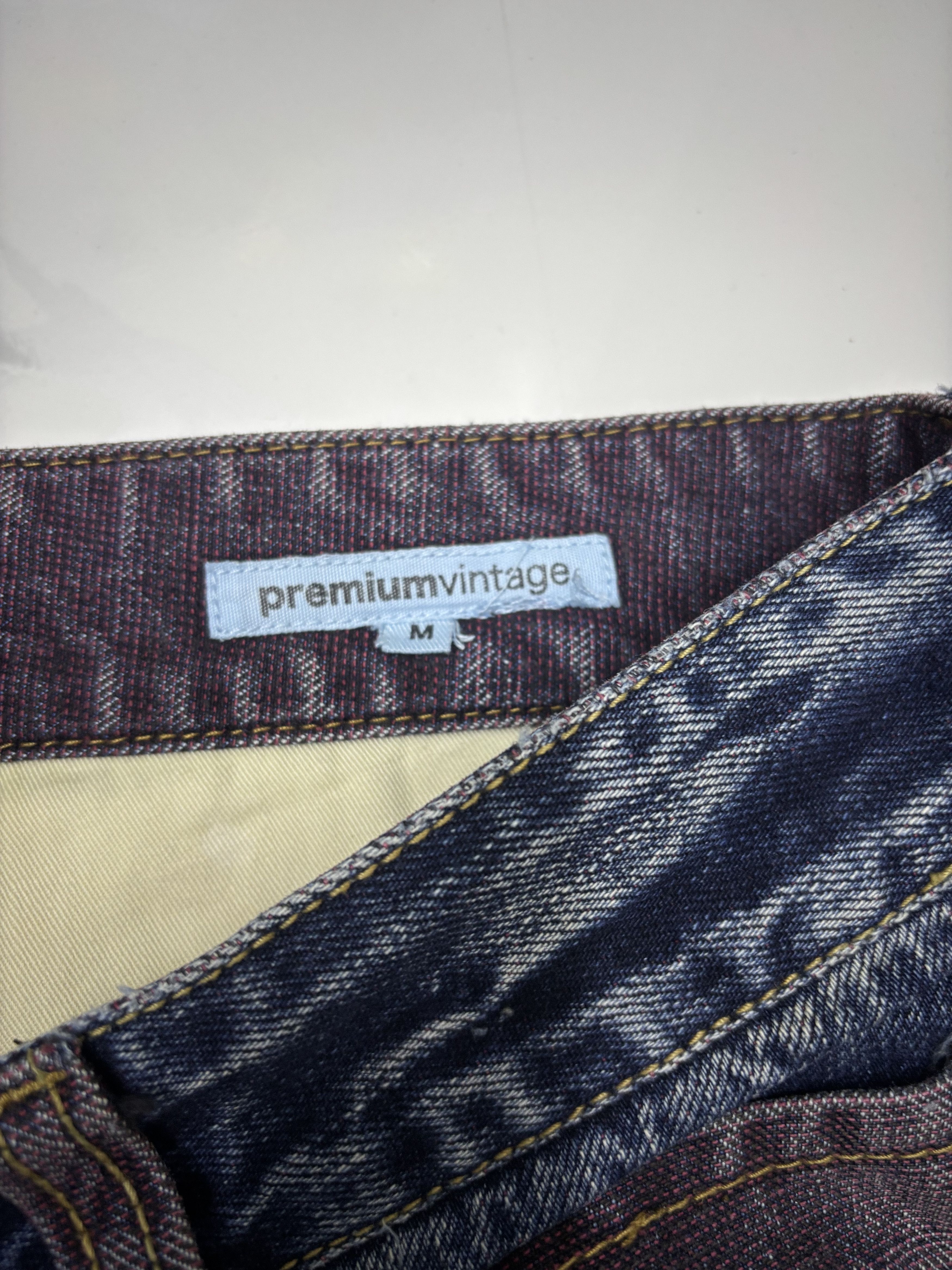 semanticdesign PREMIUM VINTAGE by SEMANTIC DESIGN FLARE JEANS BOOTCUT DENIM Size US 33 - 12 Thumbnail